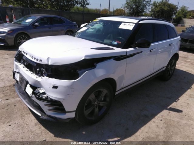 Photo 1 VIN: SALYK2EX7LA295748 - LAND ROVER RANGE ROVER VELAR 