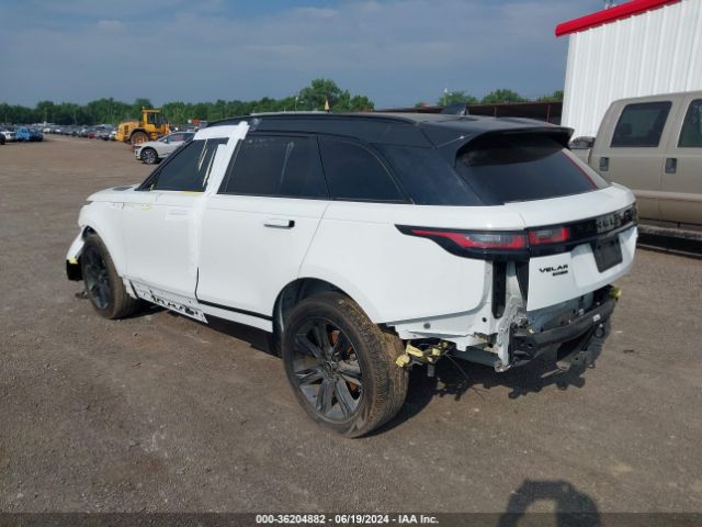 Photo 2 VIN: SALYK2EX9LA274500 - LAND ROVER RANGE ROVER VELAR 