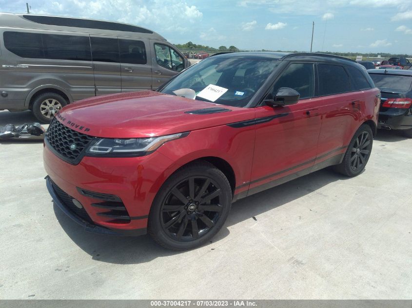 Photo 1 VIN: SALYK2FV2LA249208 - LAND ROVER RANGE ROVER VELAR 