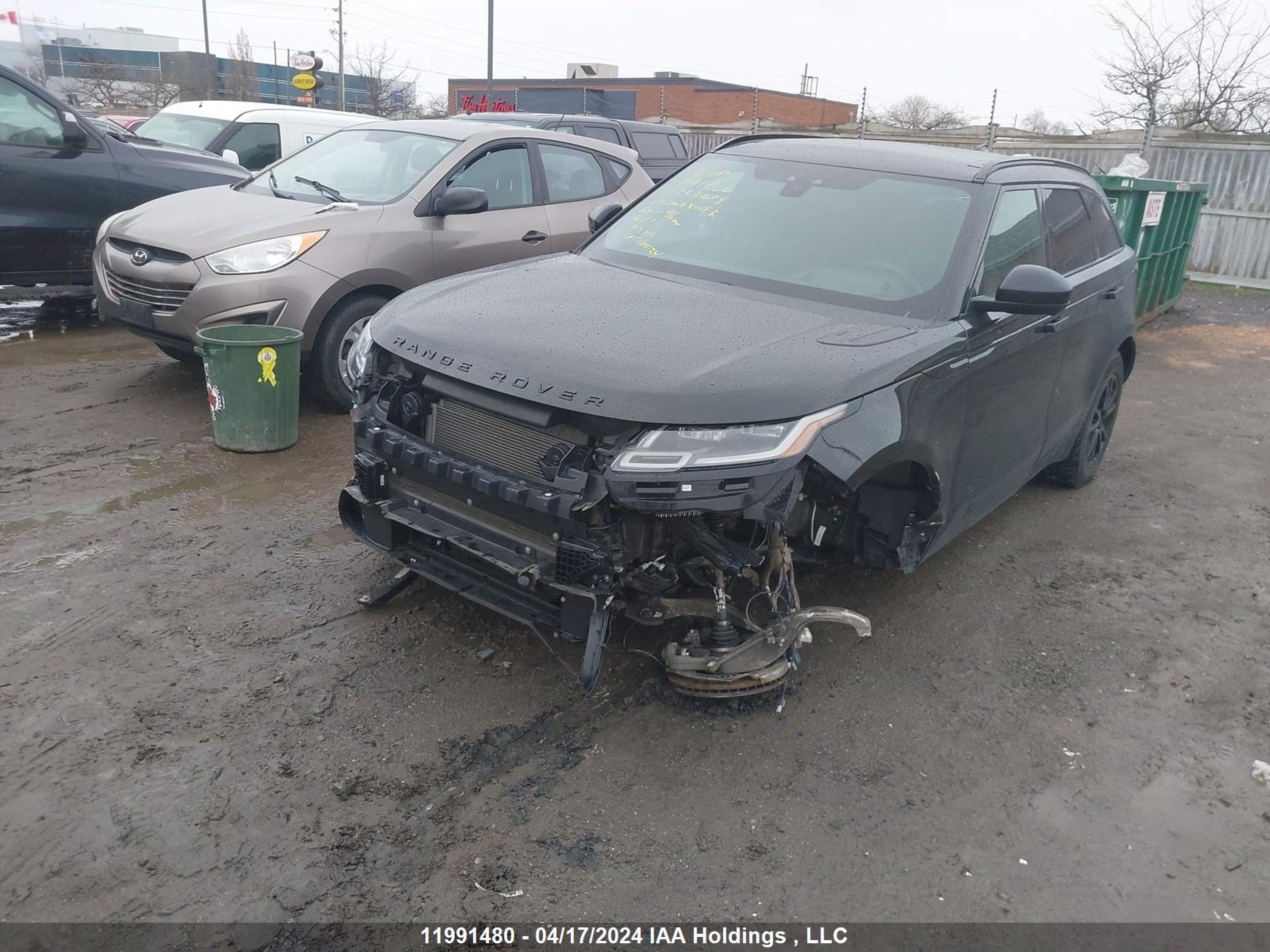 Photo 1 VIN: SALYK2FX0LA263688 - LAND ROVER RANGE ROVER VELAR 