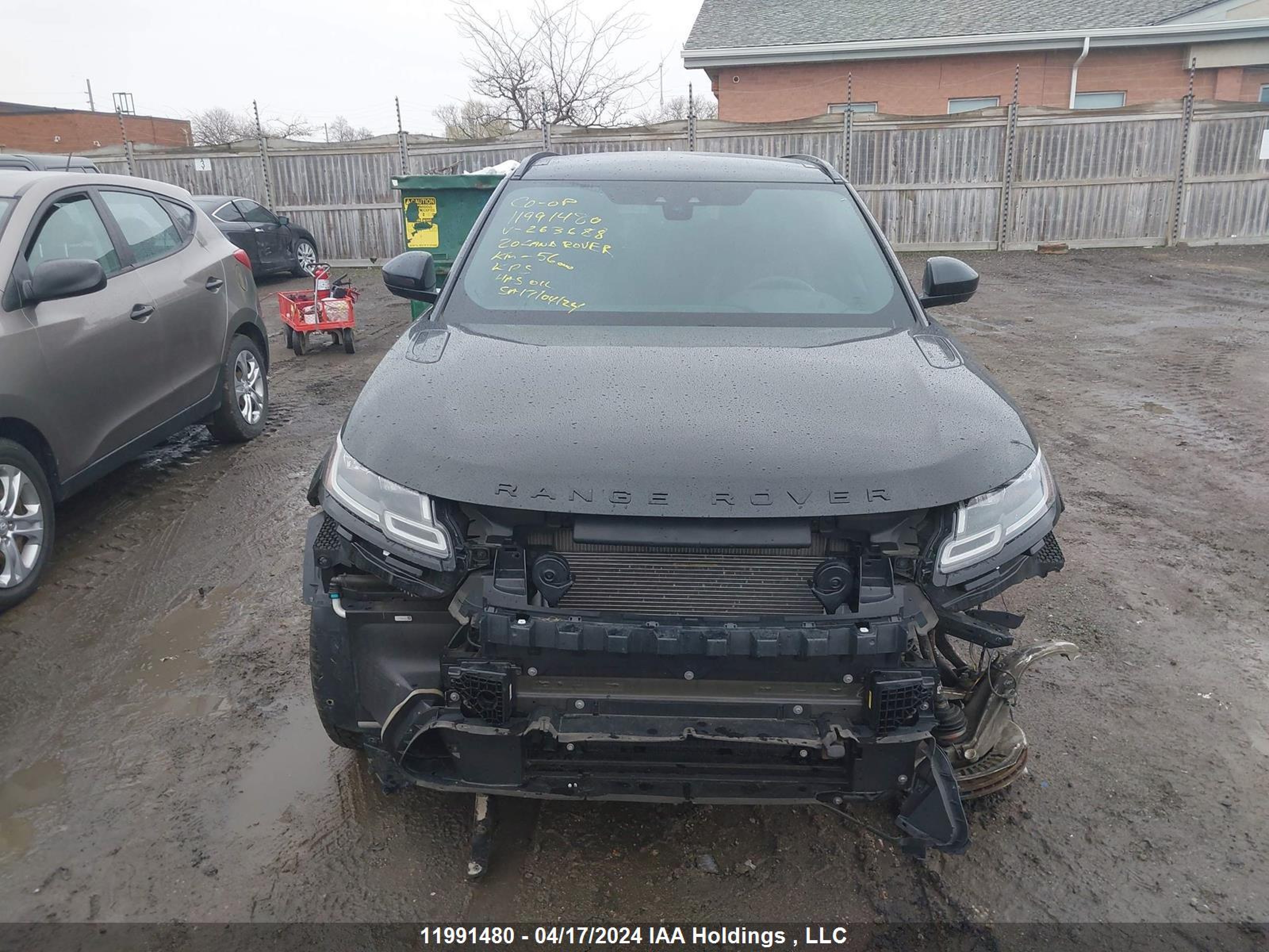 Photo 12 VIN: SALYK2FX0LA263688 - LAND ROVER RANGE ROVER VELAR 