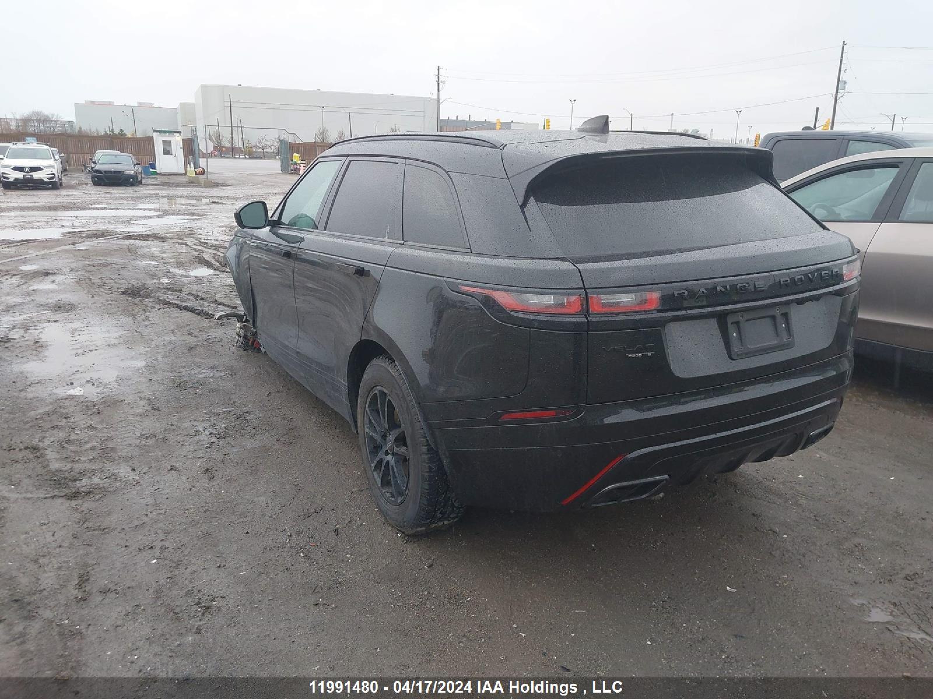 Photo 2 VIN: SALYK2FX0LA263688 - LAND ROVER RANGE ROVER VELAR 