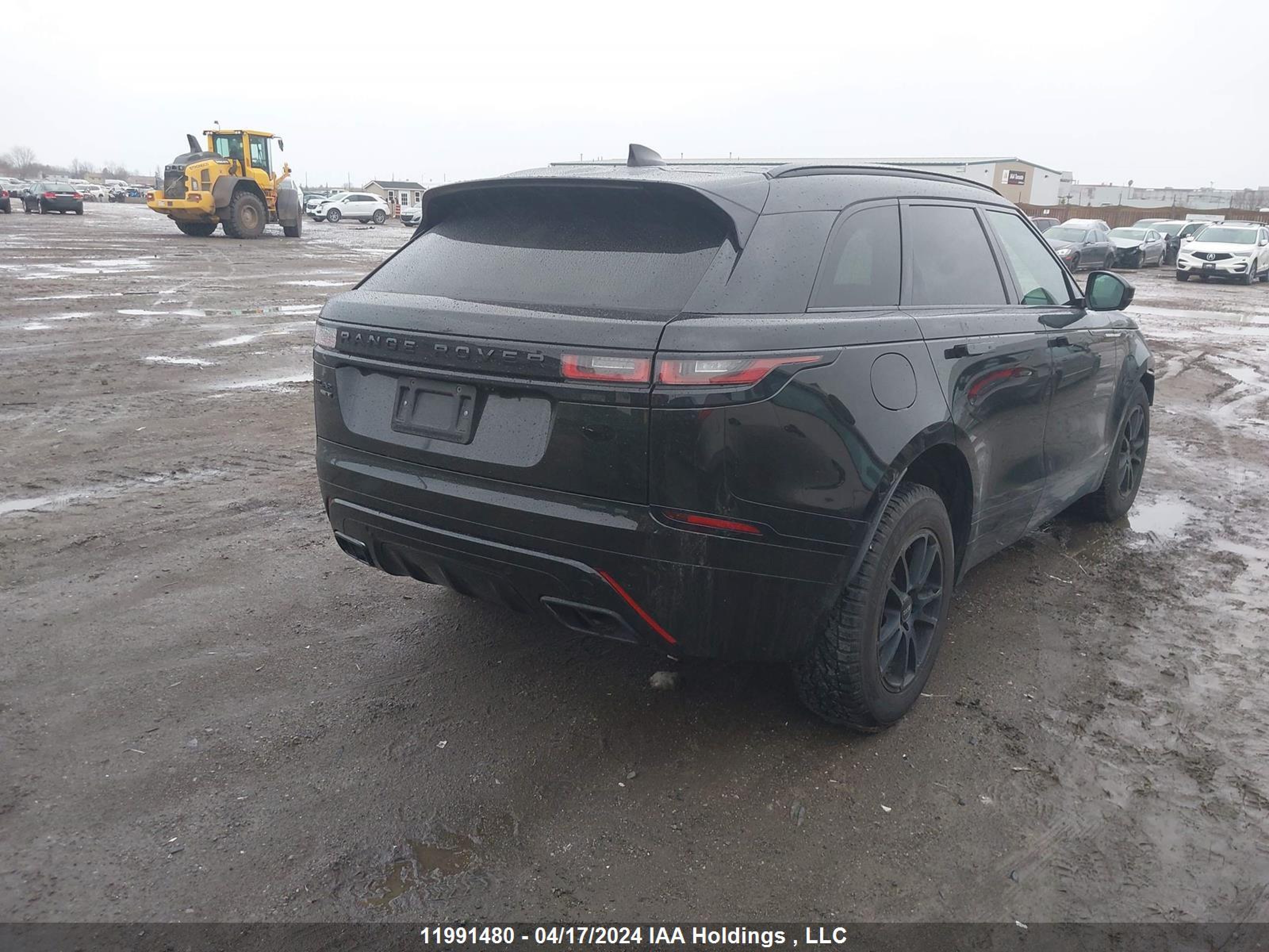 Photo 3 VIN: SALYK2FX0LA263688 - LAND ROVER RANGE ROVER VELAR 