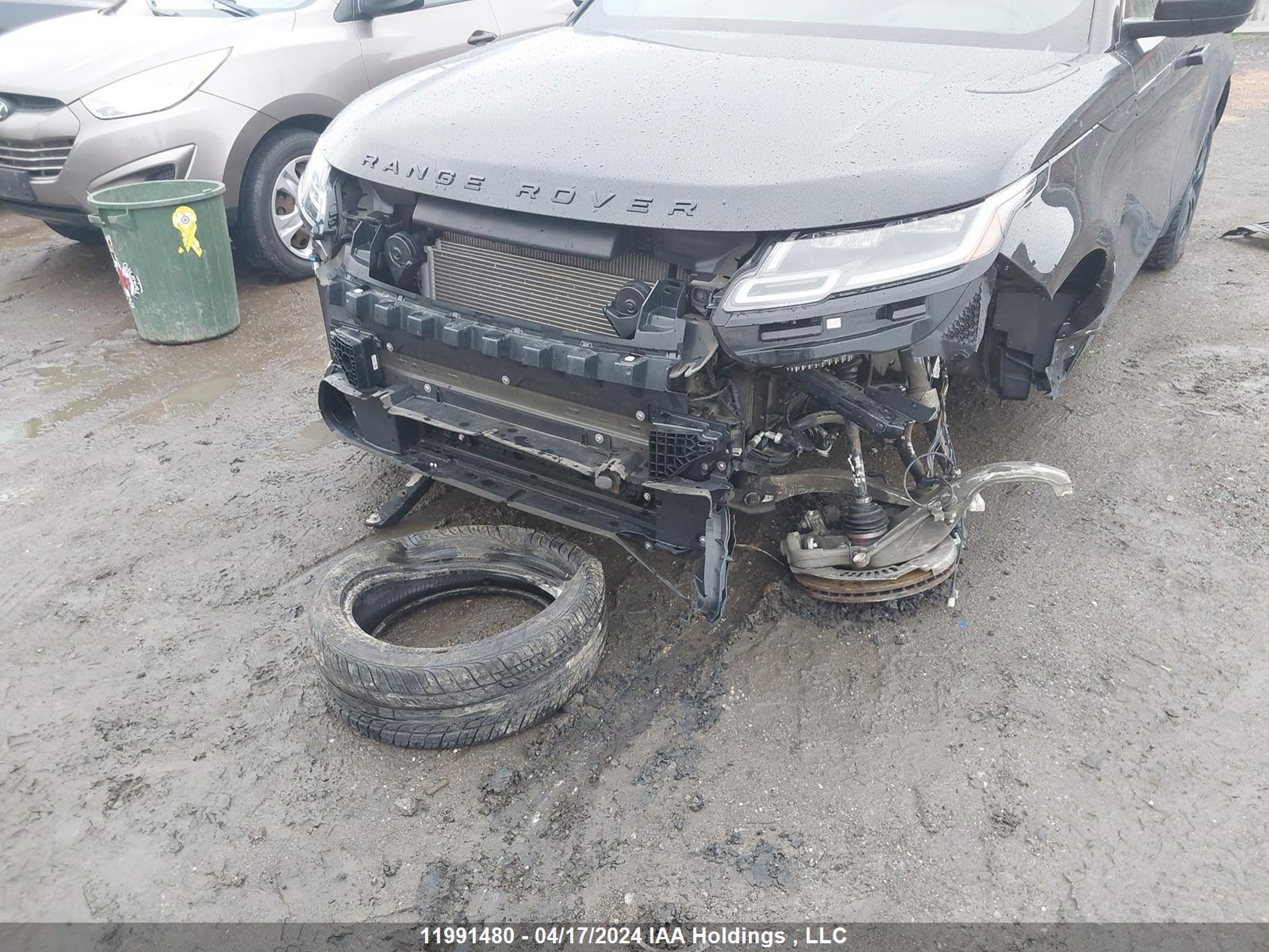 Photo 5 VIN: SALYK2FX0LA263688 - LAND ROVER RANGE ROVER VELAR 