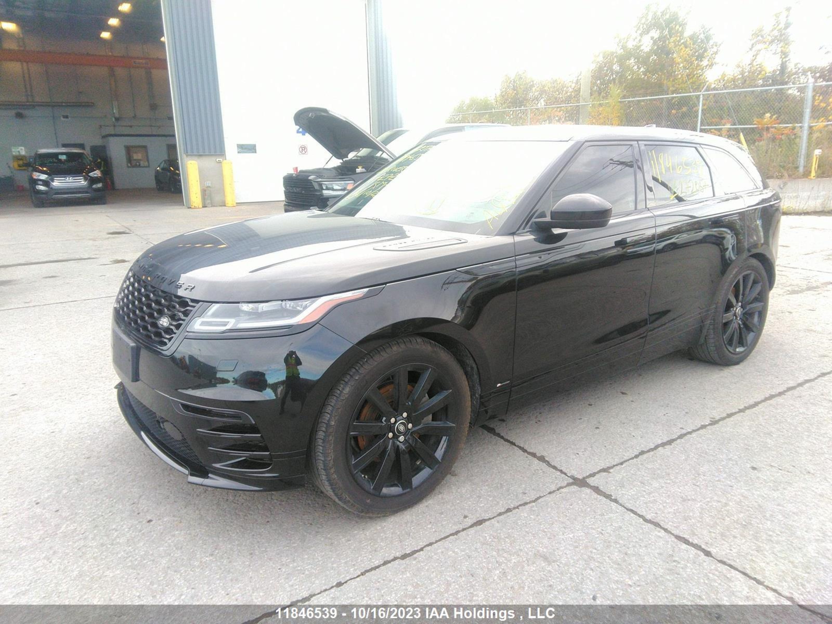 Photo 1 VIN: SALYK2FX2LA272067 - LAND ROVER RANGE ROVER VELAR 