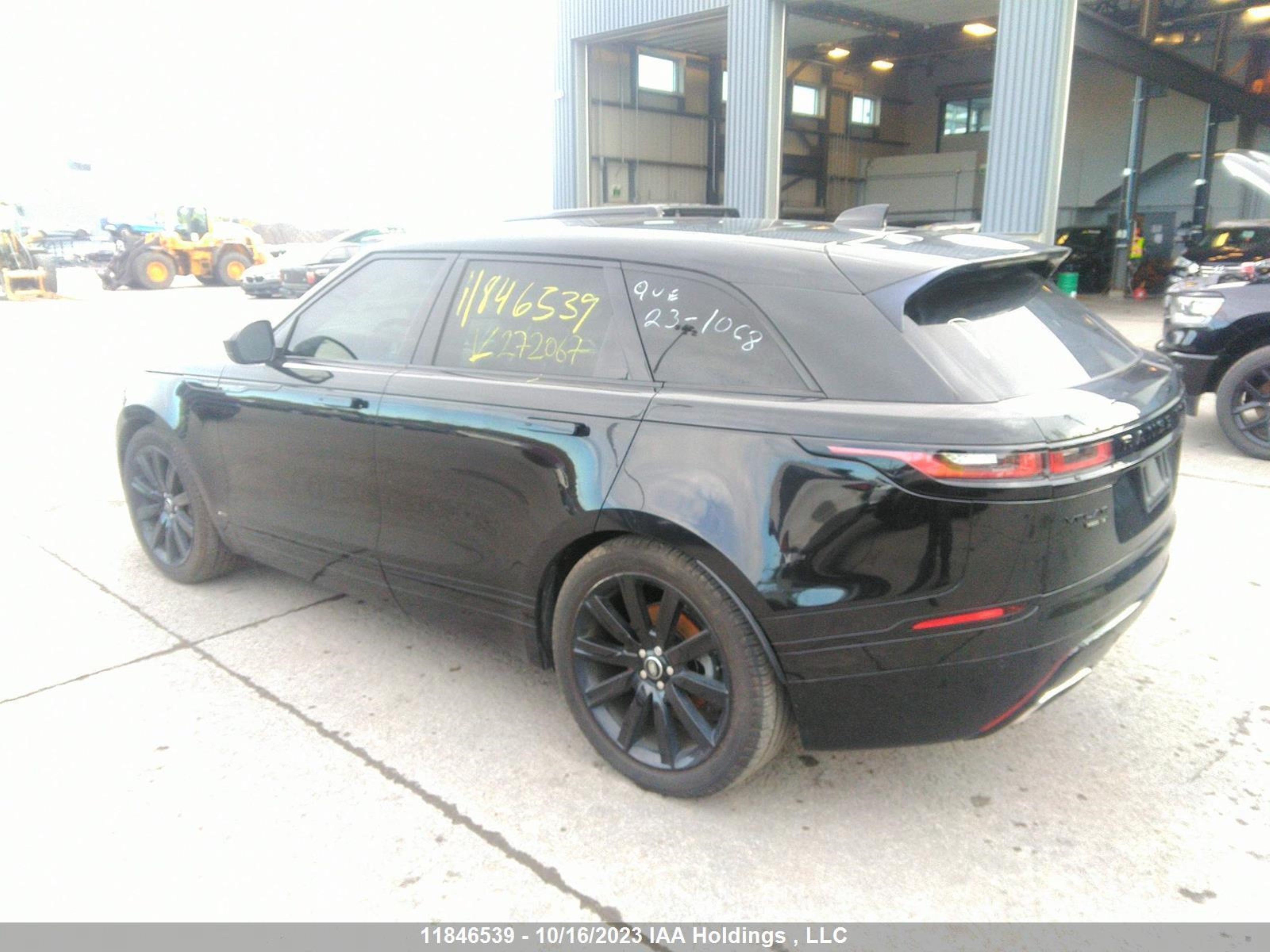 Photo 2 VIN: SALYK2FX2LA272067 - LAND ROVER RANGE ROVER VELAR 