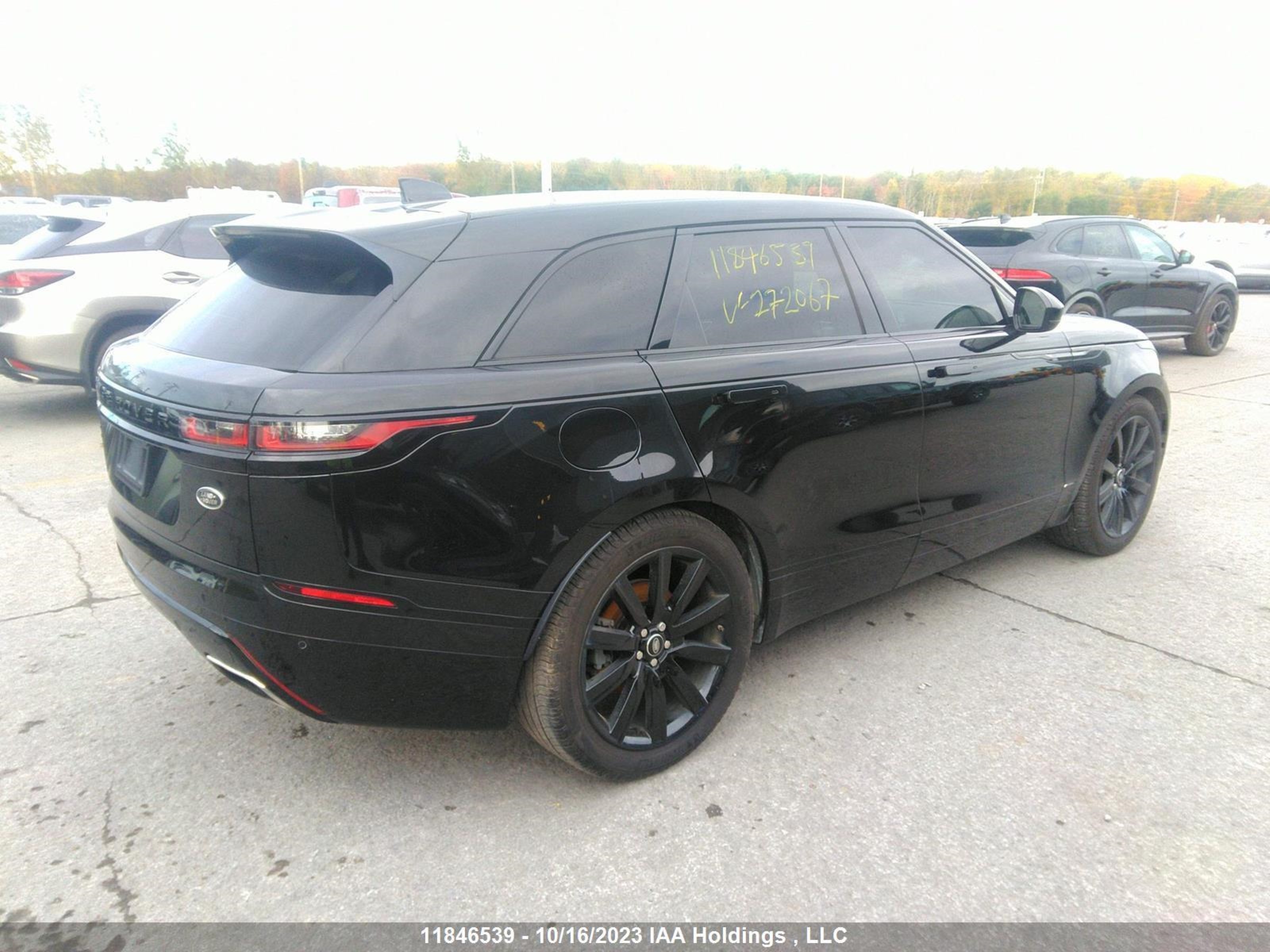 Photo 3 VIN: SALYK2FX2LA272067 - LAND ROVER RANGE ROVER VELAR 