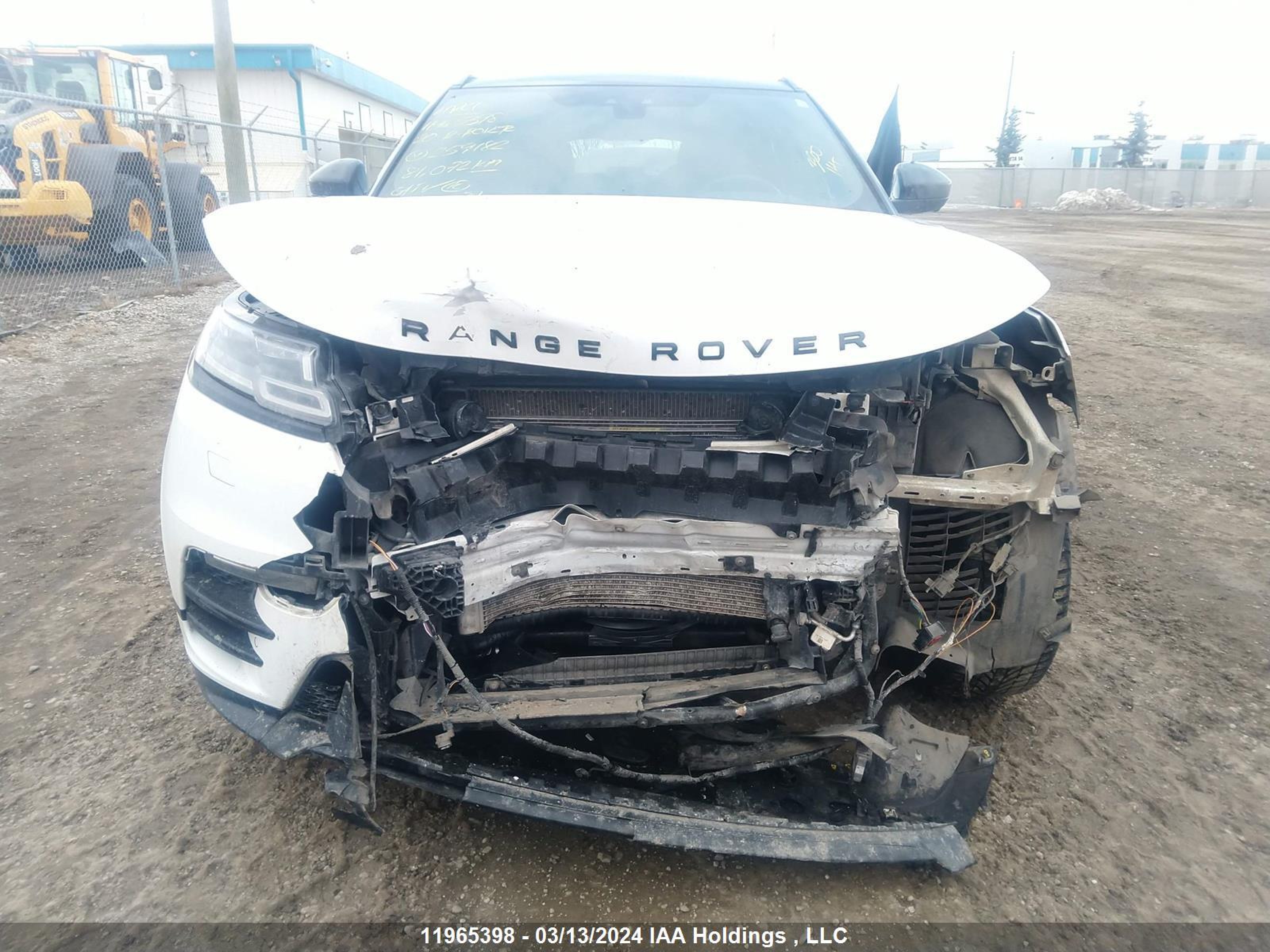 Photo 12 VIN: SALYK2FX3LA259182 - LAND ROVER RANGE ROVER VELAR 