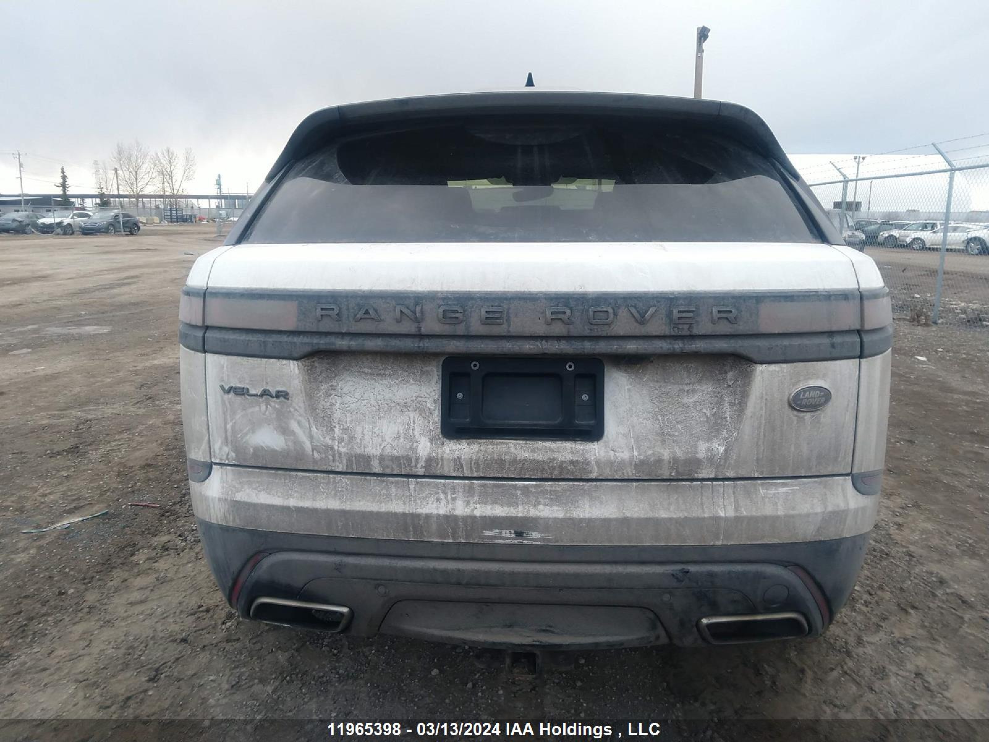 Photo 16 VIN: SALYK2FX3LA259182 - LAND ROVER RANGE ROVER VELAR 