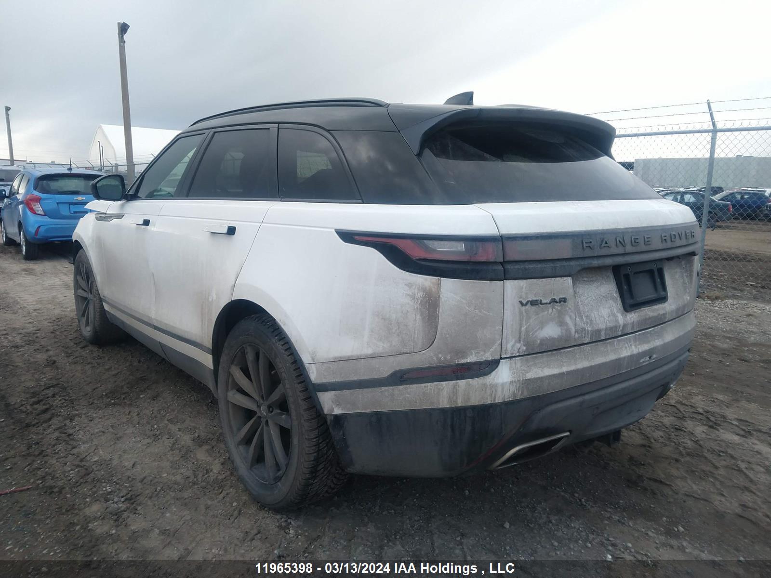 Photo 2 VIN: SALYK2FX3LA259182 - LAND ROVER RANGE ROVER VELAR 