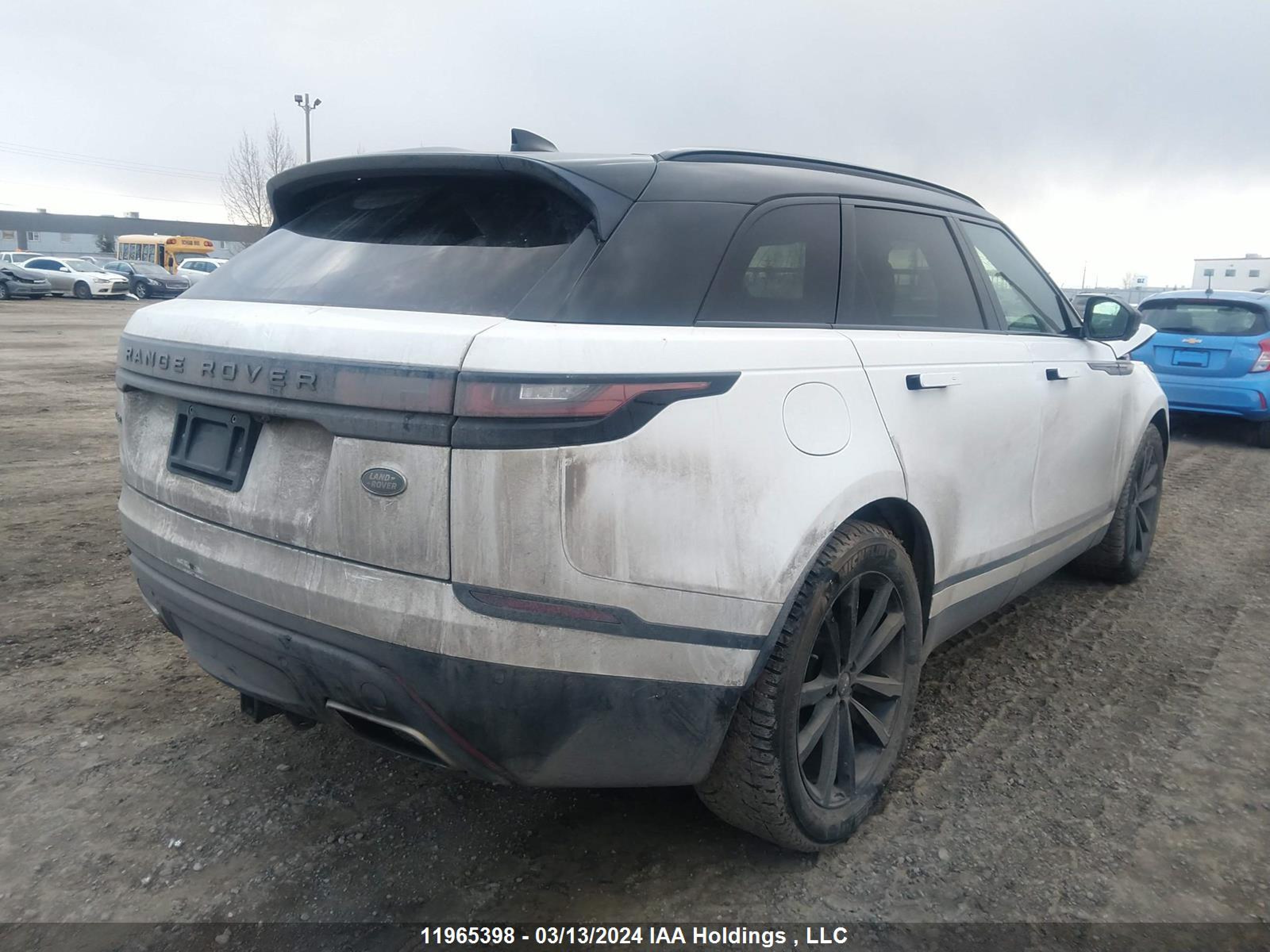 Photo 3 VIN: SALYK2FX3LA259182 - LAND ROVER RANGE ROVER VELAR 