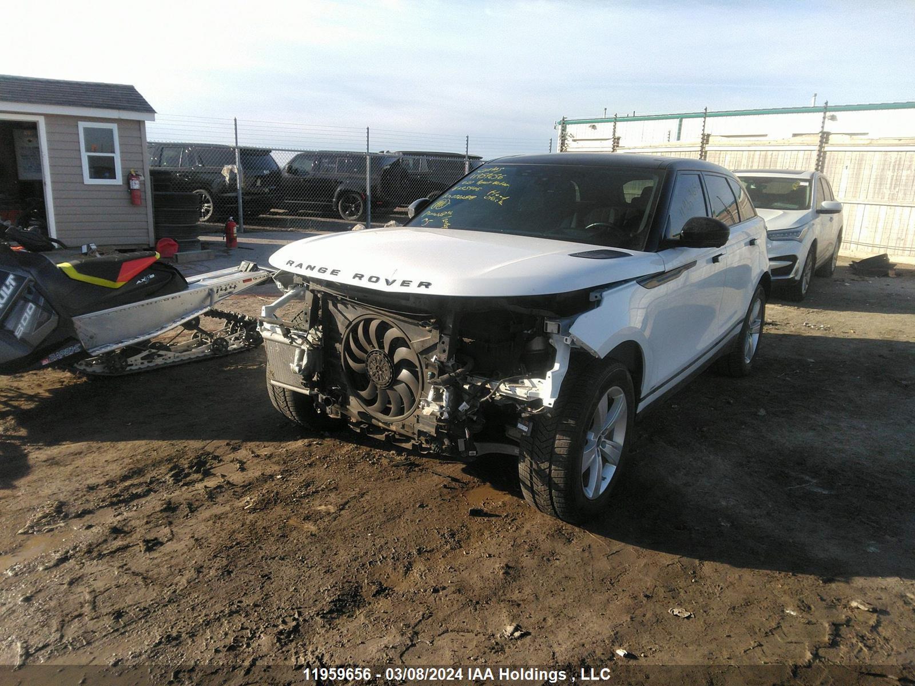 Photo 1 VIN: SALYK2FX3LA295406 - LAND ROVER RANGE ROVER VELAR 