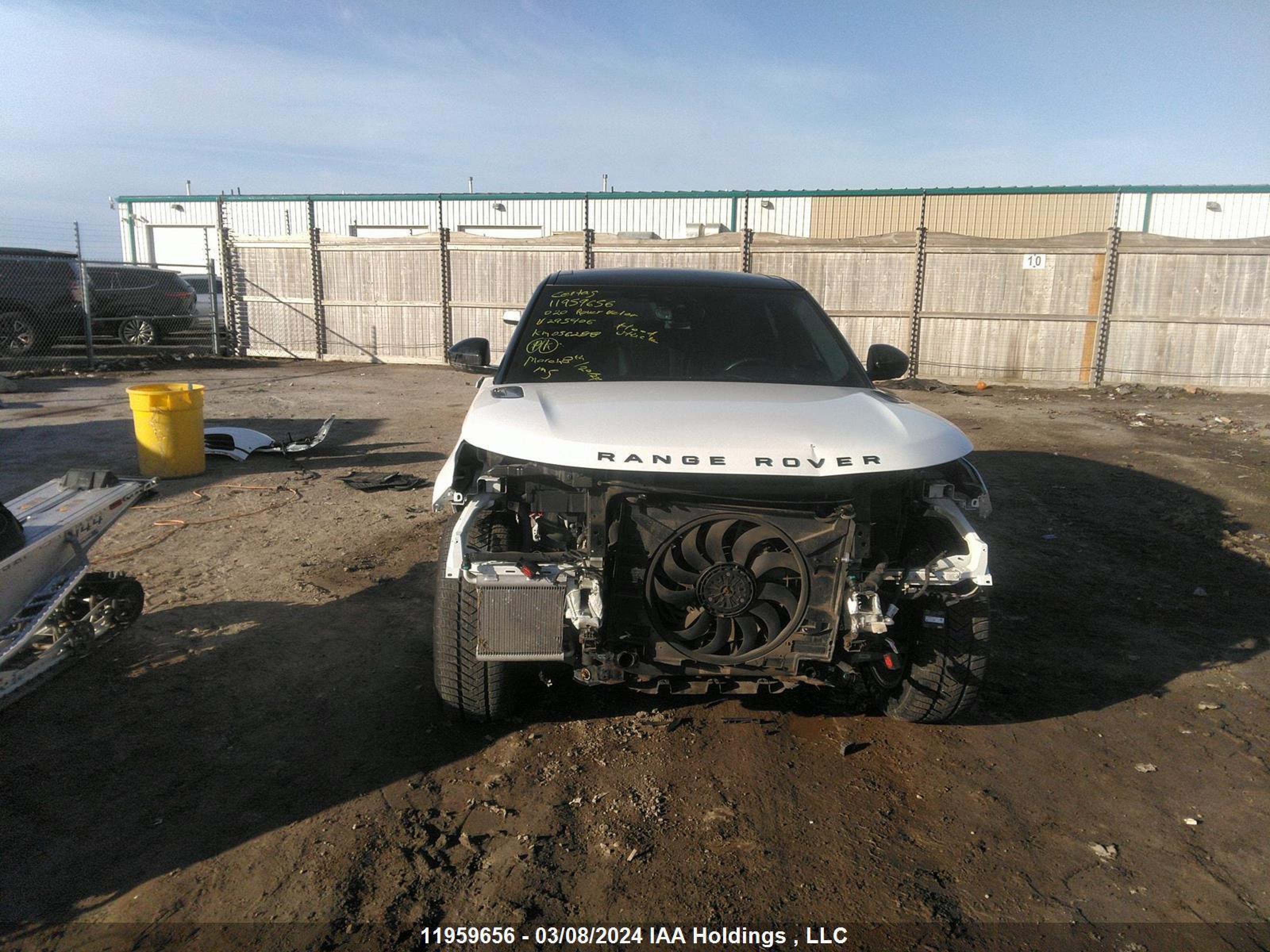 Photo 12 VIN: SALYK2FX3LA295406 - LAND ROVER RANGE ROVER VELAR 