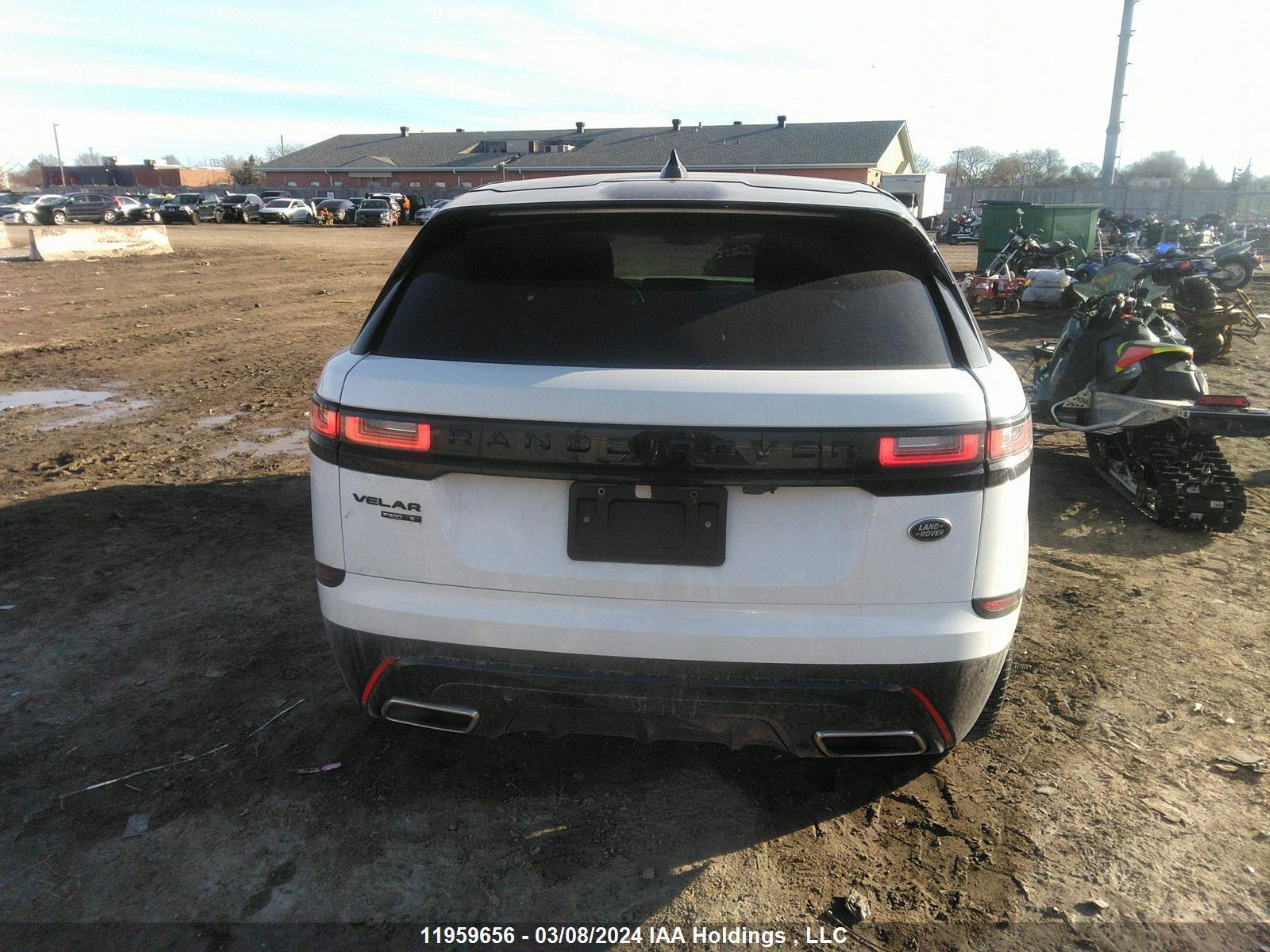 Photo 16 VIN: SALYK2FX3LA295406 - LAND ROVER RANGE ROVER VELAR 