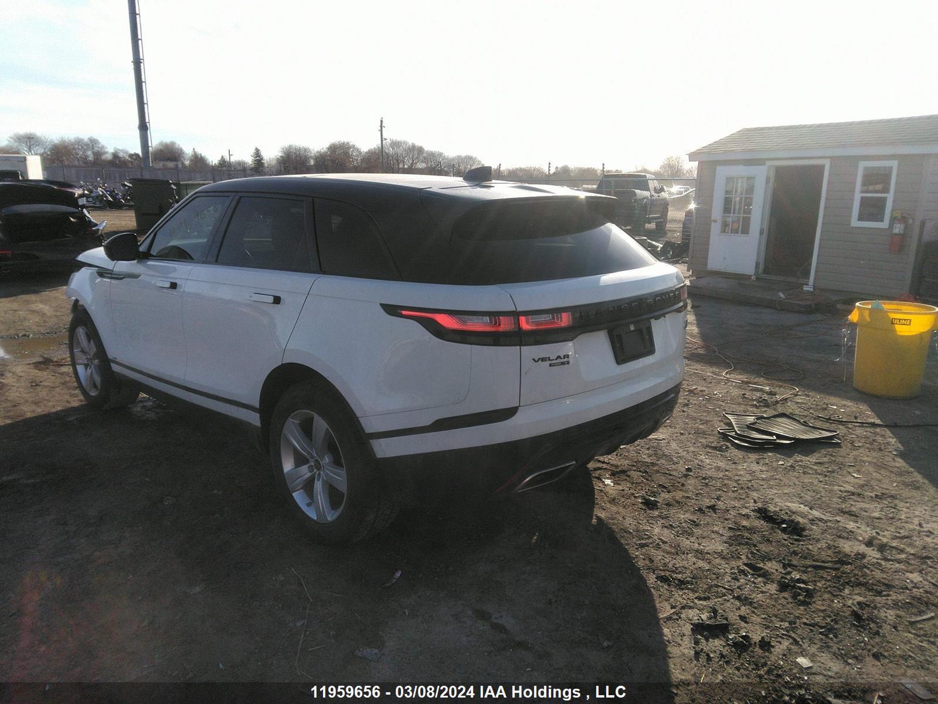 Photo 2 VIN: SALYK2FX3LA295406 - LAND ROVER RANGE ROVER VELAR 