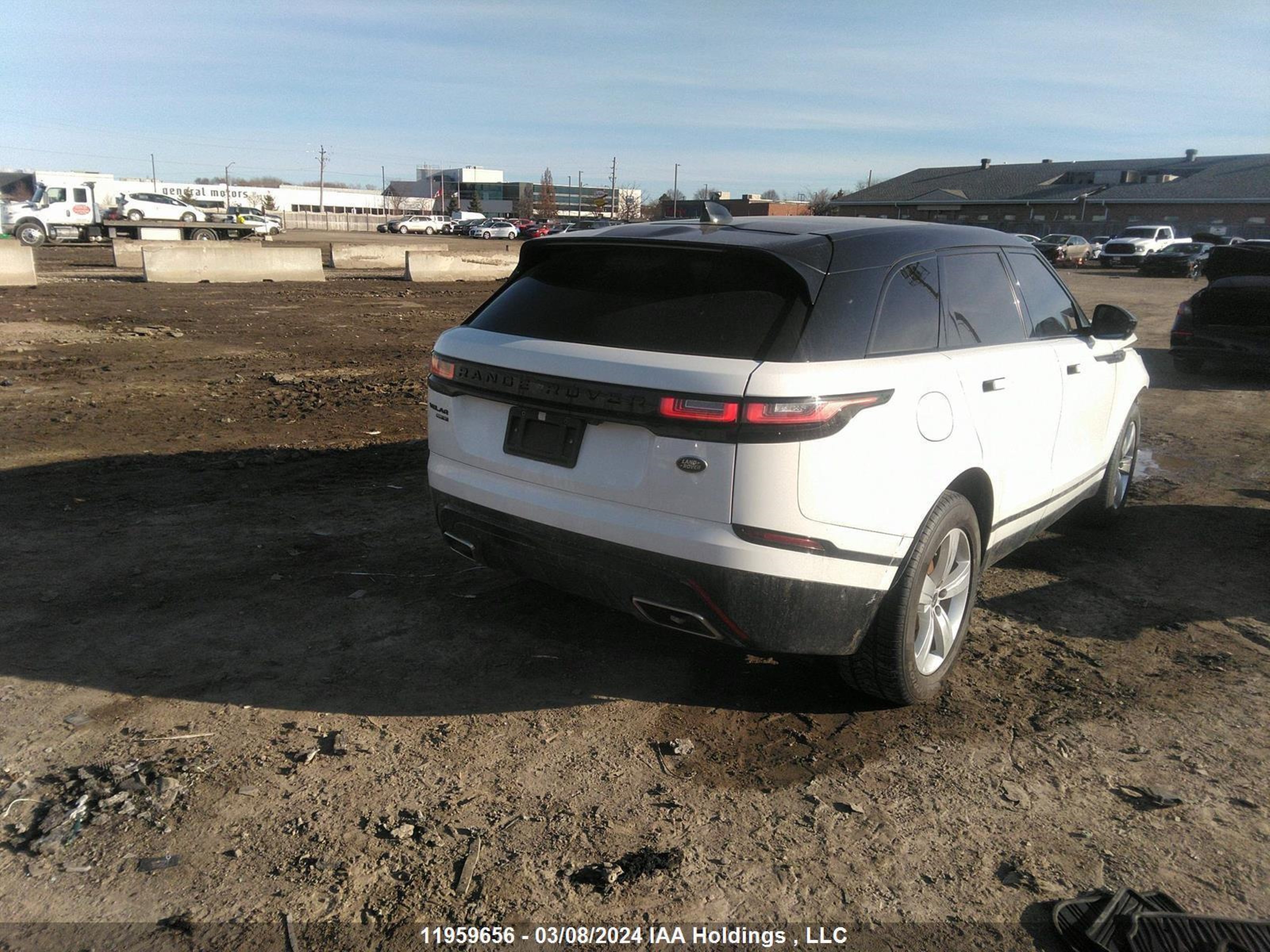 Photo 3 VIN: SALYK2FX3LA295406 - LAND ROVER RANGE ROVER VELAR 