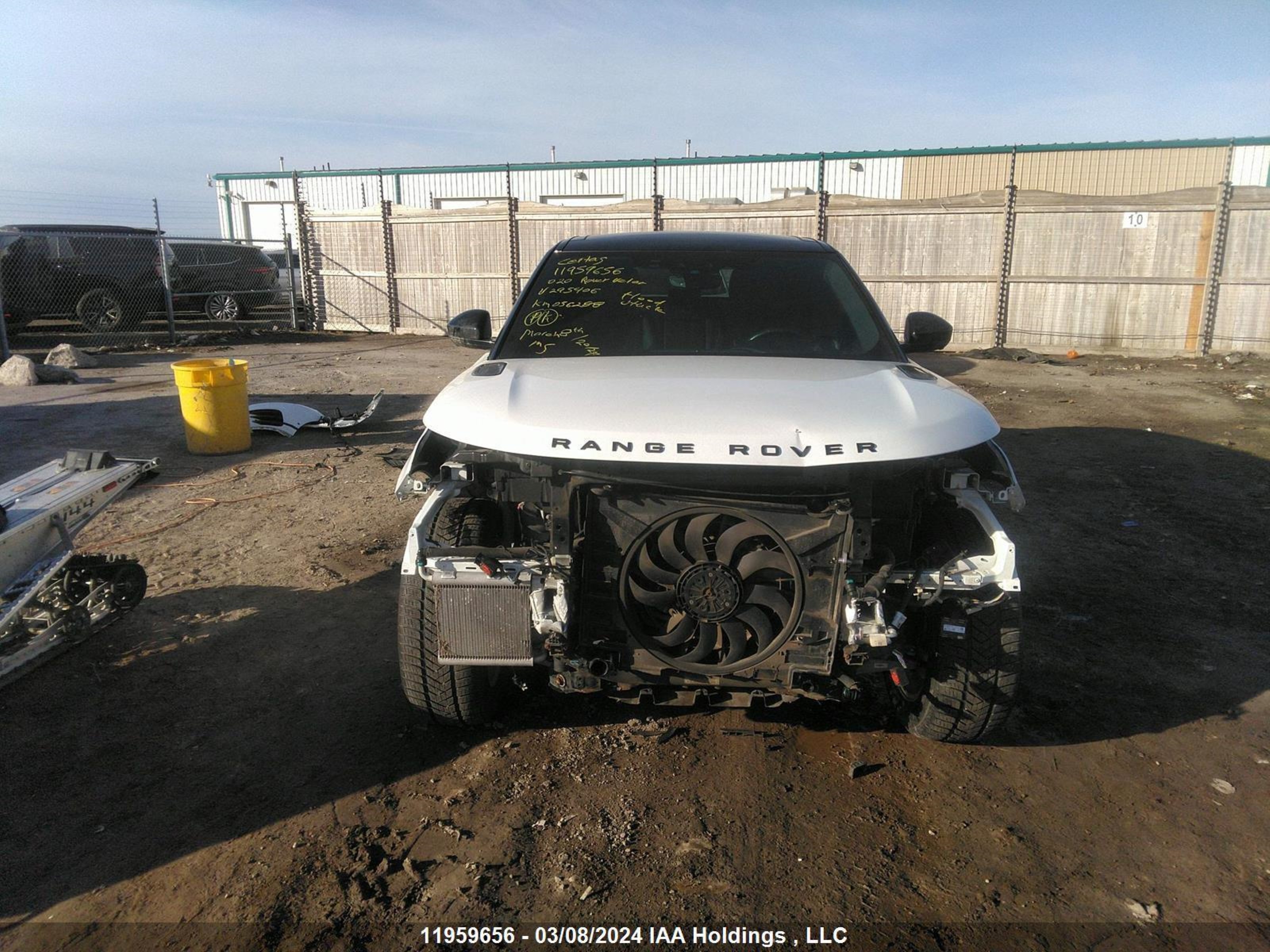 Photo 5 VIN: SALYK2FX3LA295406 - LAND ROVER RANGE ROVER VELAR 