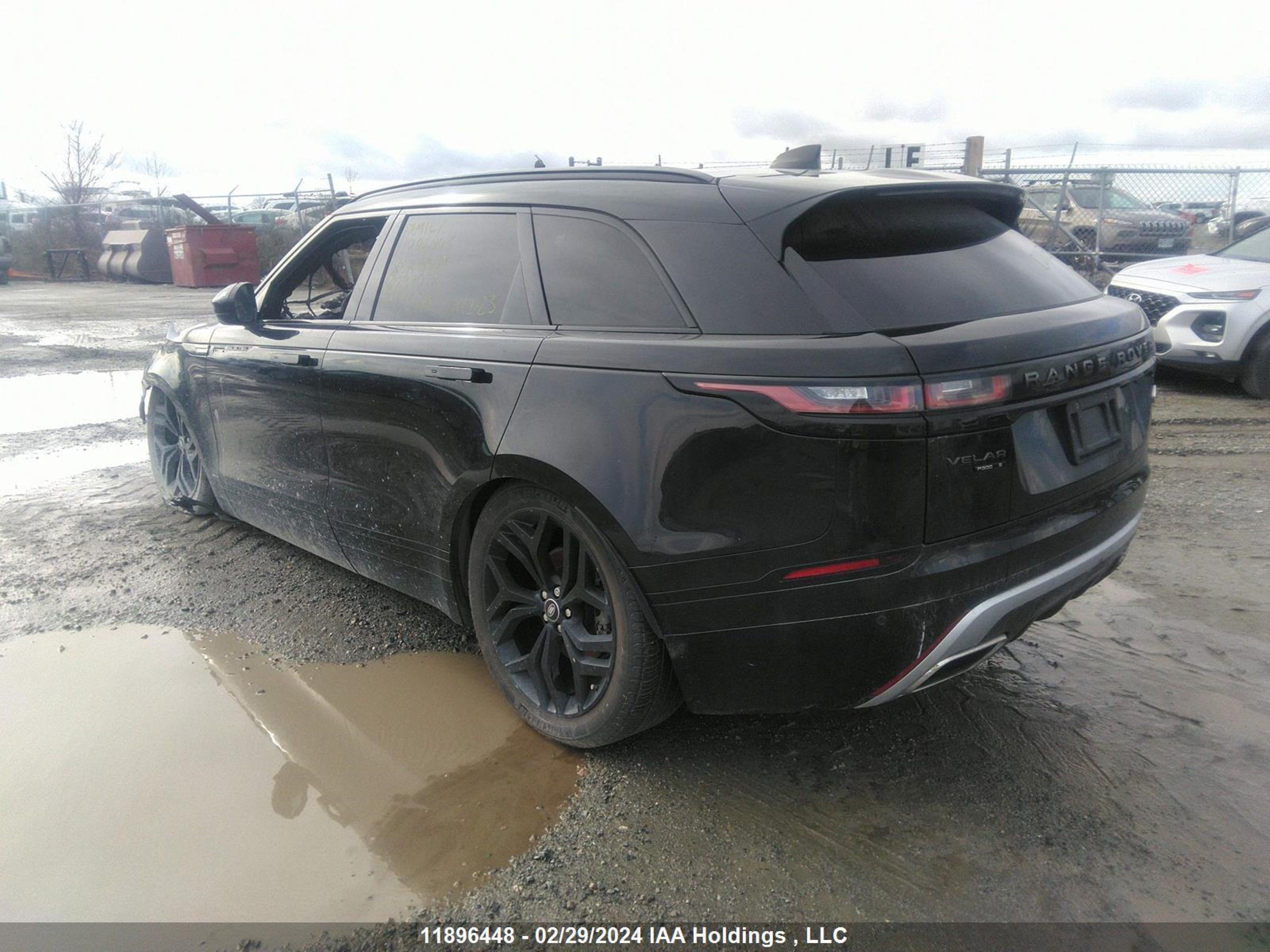 Photo 2 VIN: SALYK2FX9LA239079 - LAND ROVER RANGE ROVER VELAR 