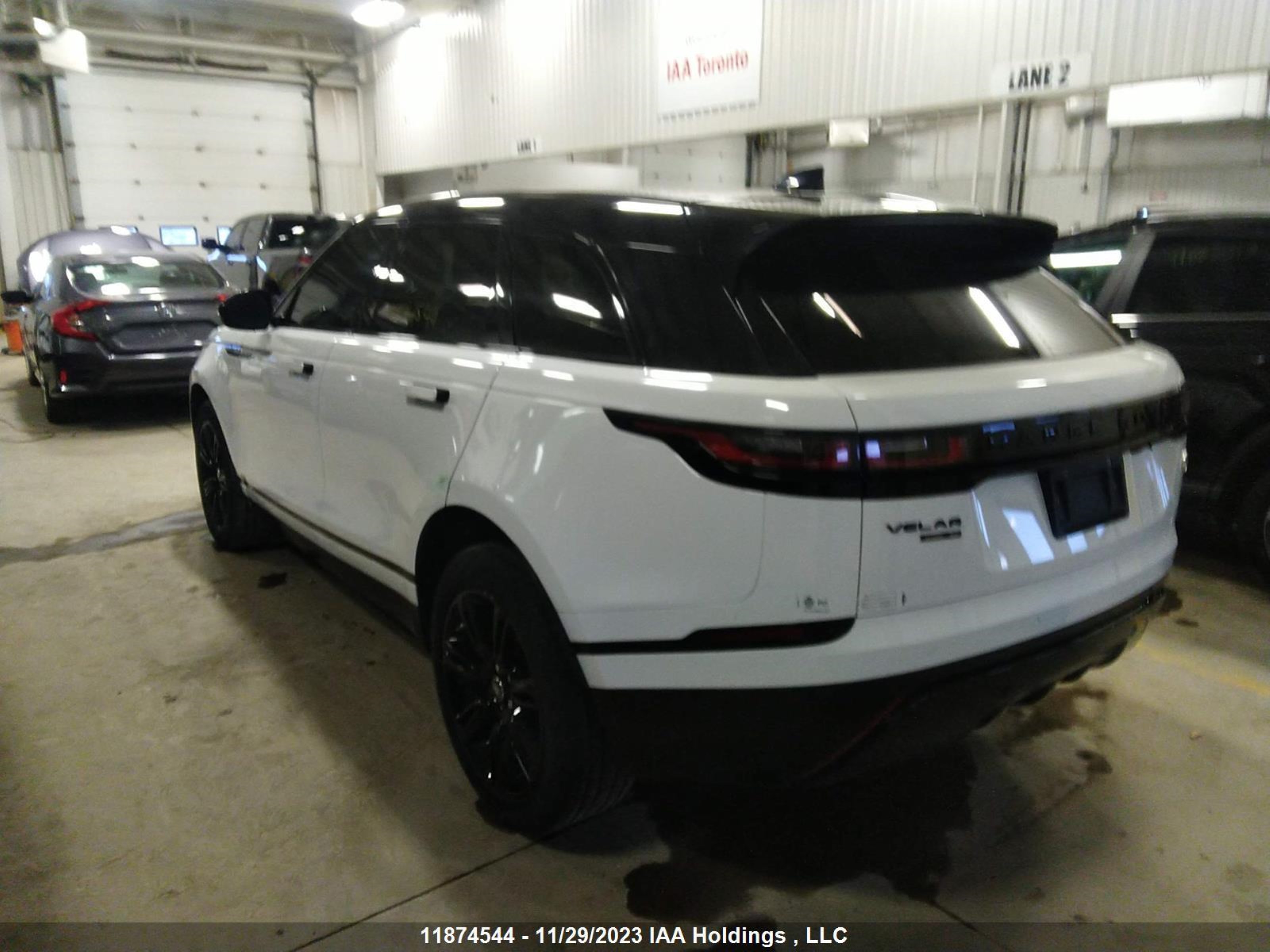 Photo 2 VIN: SALYL2EN0KA790982 - LAND ROVER RANGE ROVER VELAR 