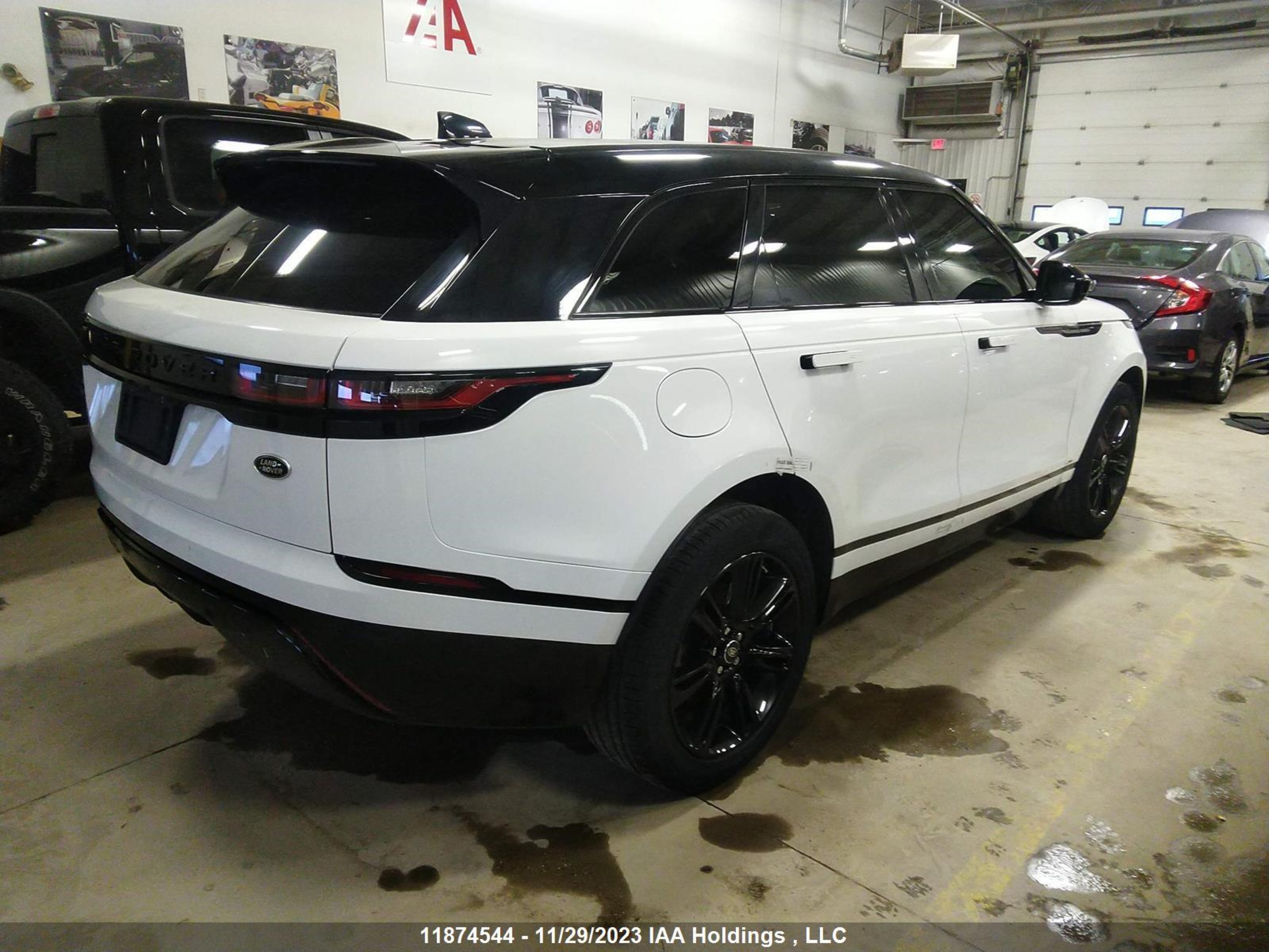 Photo 3 VIN: SALYL2EN0KA790982 - LAND ROVER RANGE ROVER VELAR 