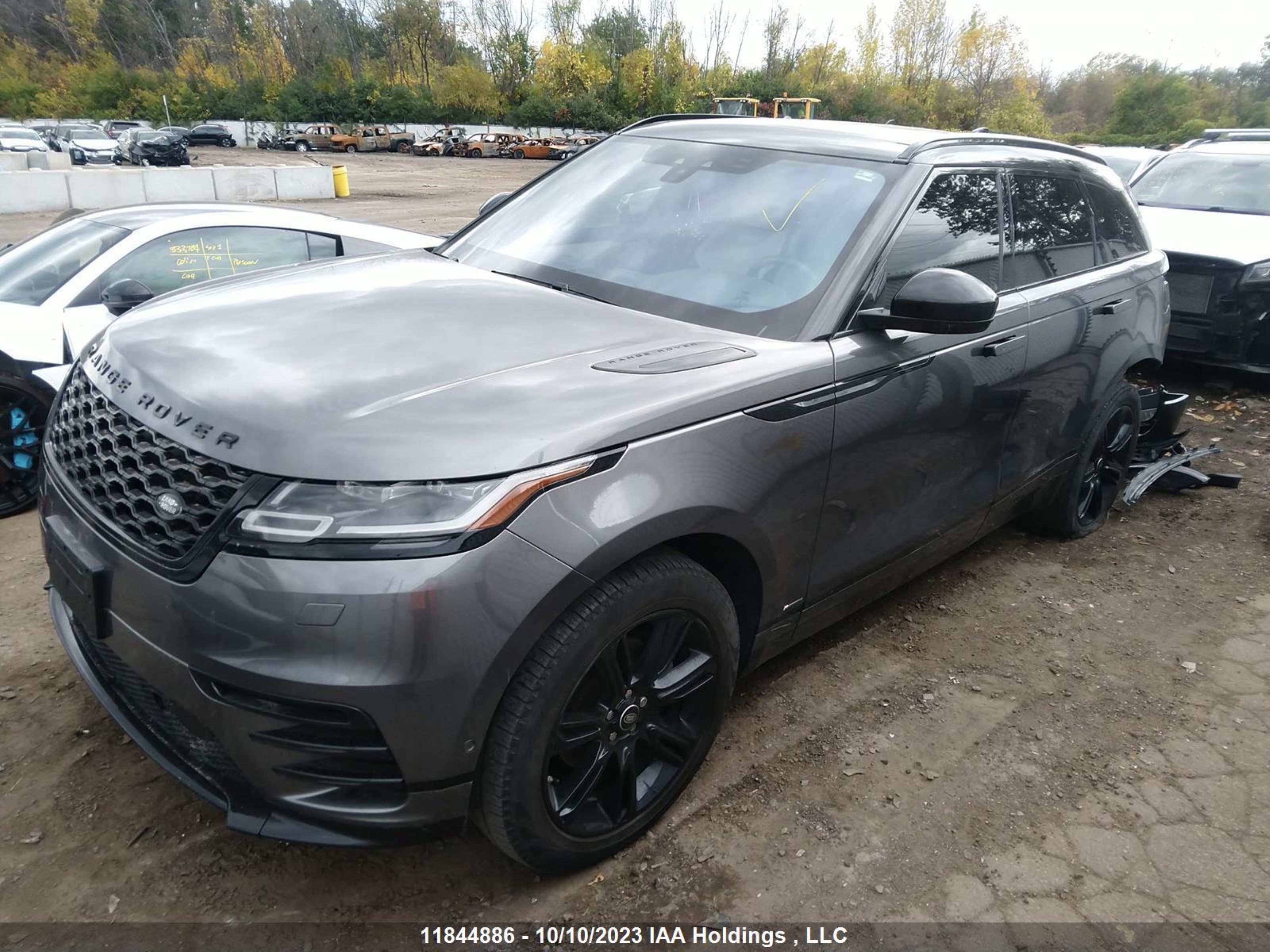 Photo 1 VIN: SALYL2EN2KA206825 - LAND ROVER RANGE ROVER VELAR 