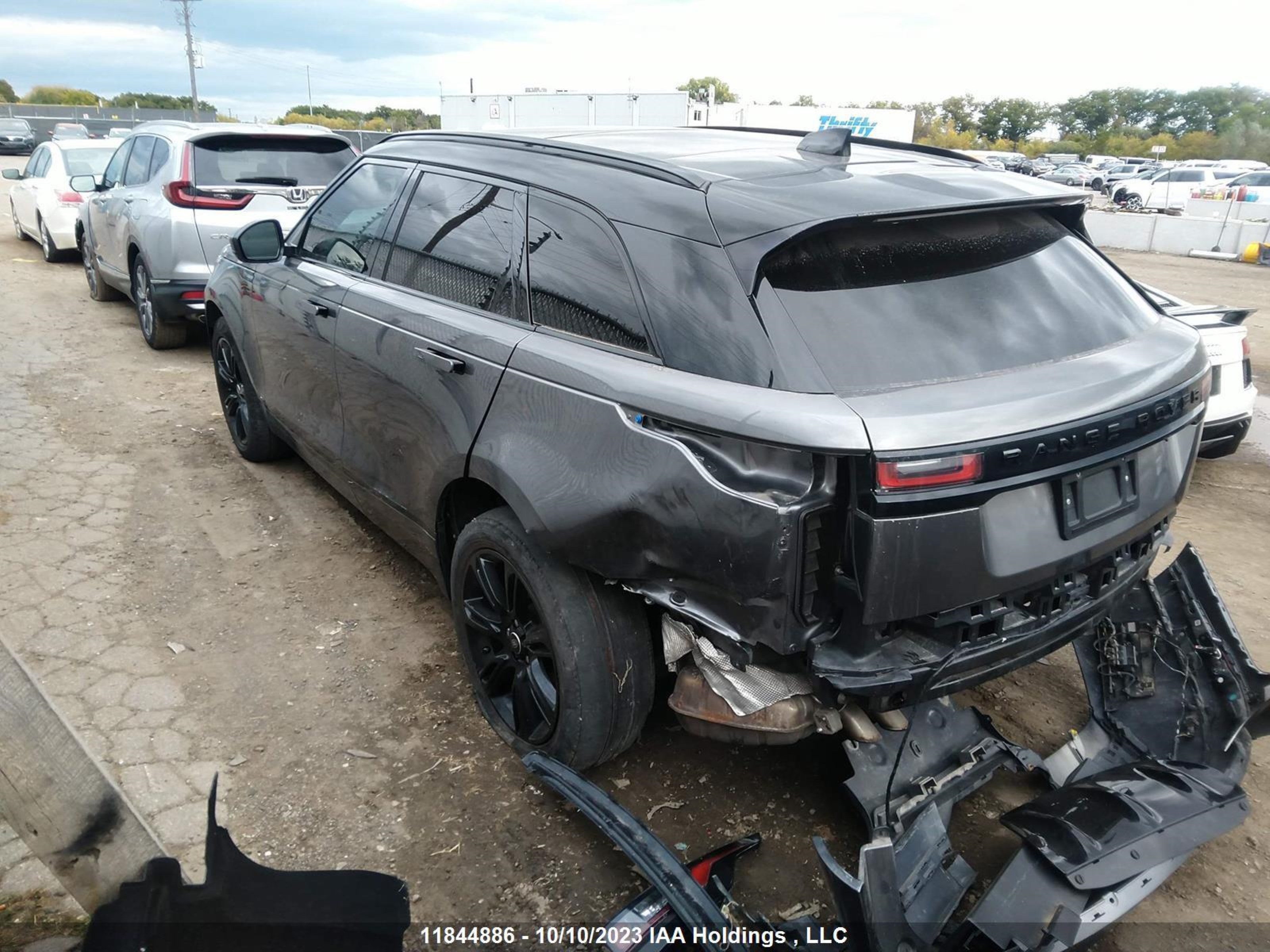 Photo 2 VIN: SALYL2EN2KA206825 - LAND ROVER RANGE ROVER VELAR 