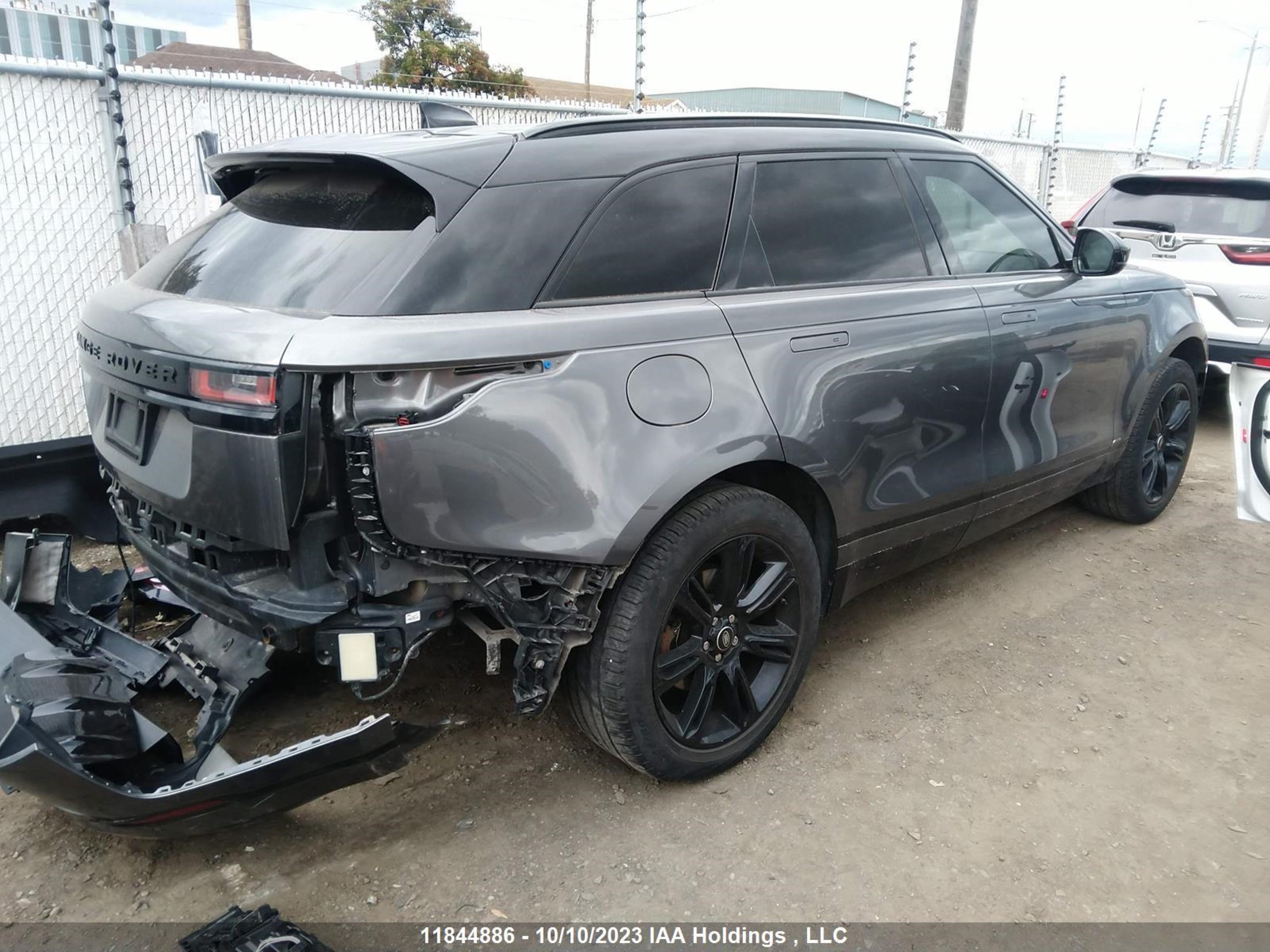 Photo 3 VIN: SALYL2EN2KA206825 - LAND ROVER RANGE ROVER VELAR 