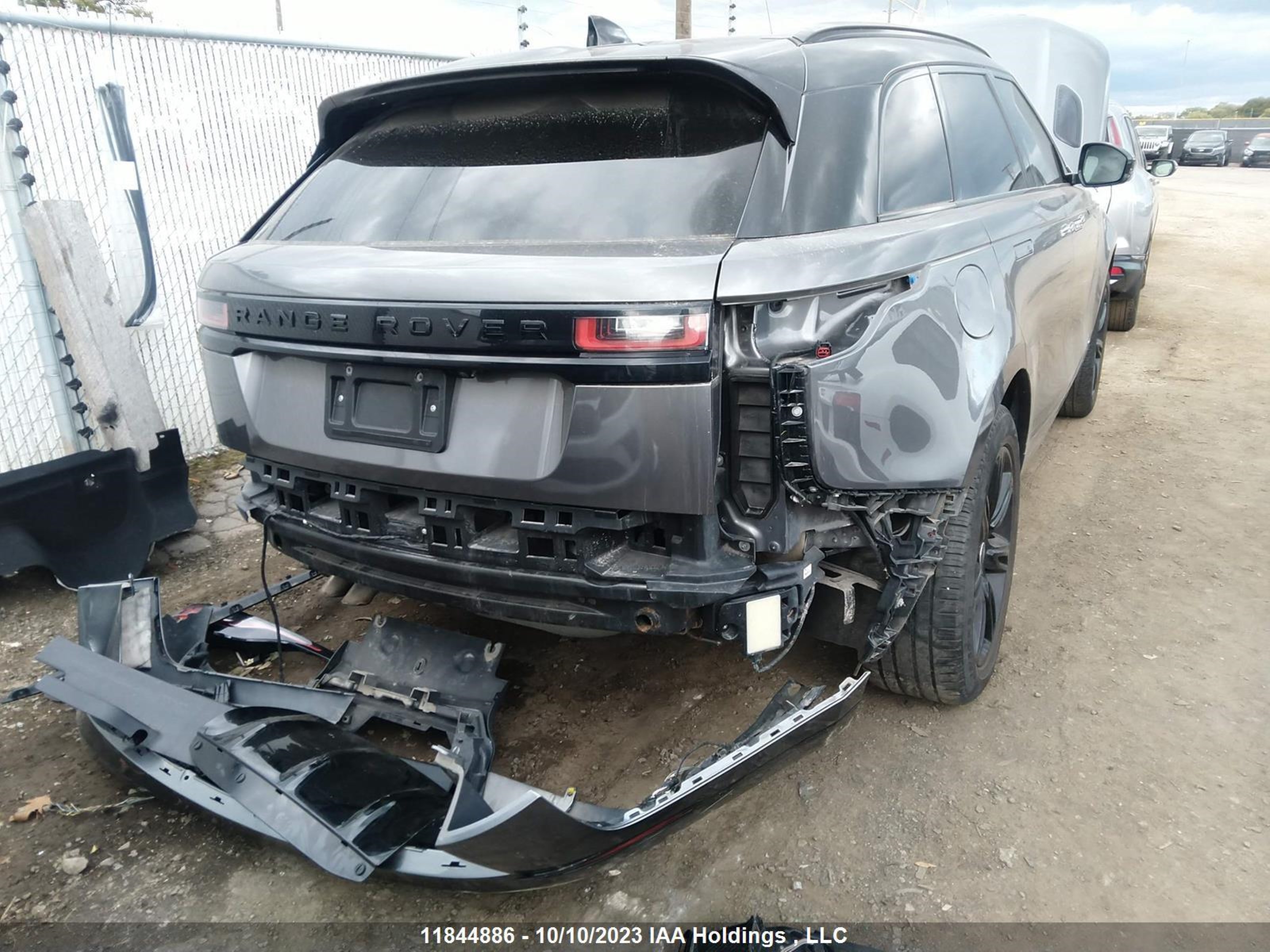 Photo 5 VIN: SALYL2EN2KA206825 - LAND ROVER RANGE ROVER VELAR 