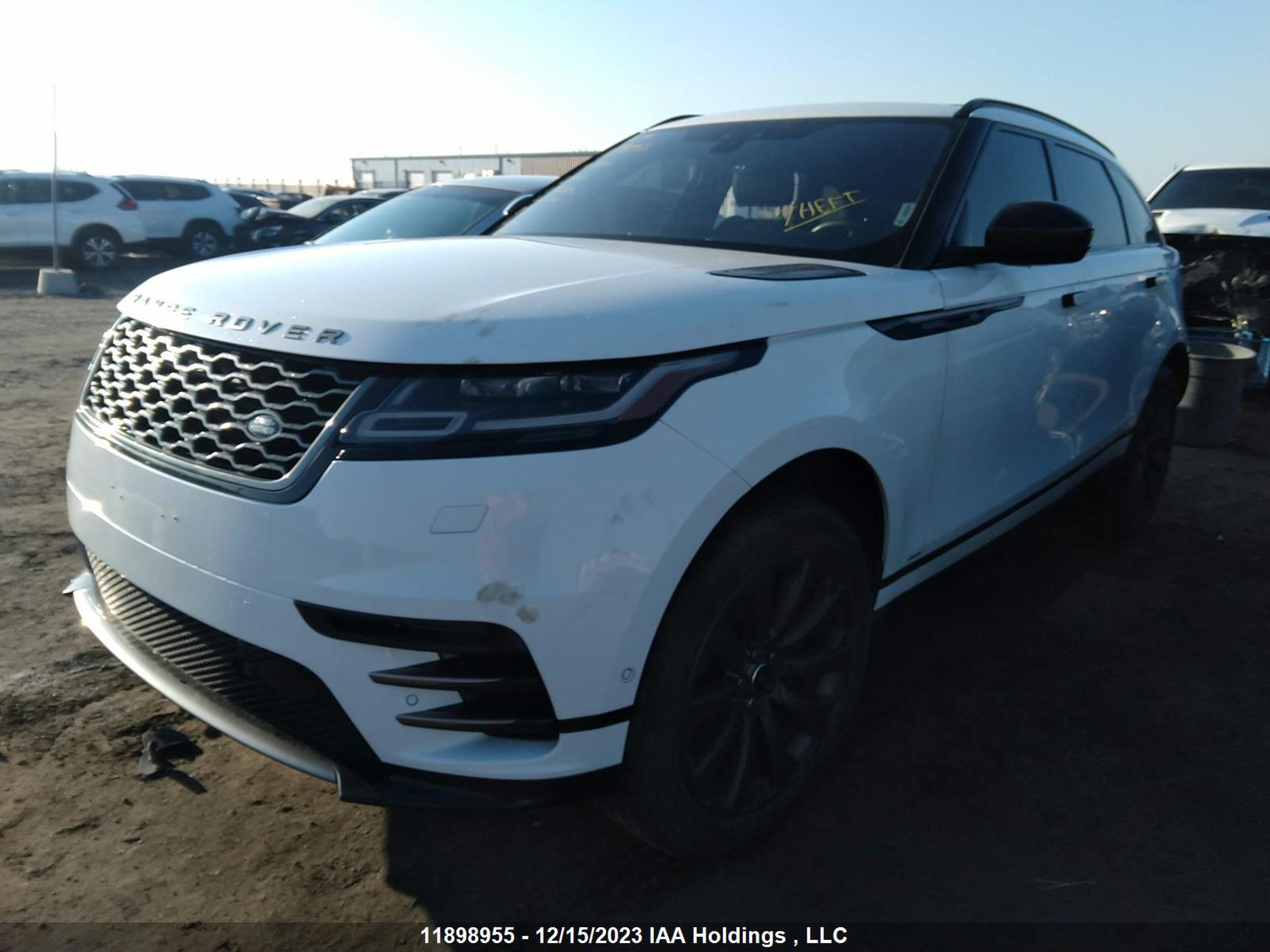 Photo 1 VIN: SALYL2EN6KA782322 - LAND ROVER RANGE ROVER VELAR 