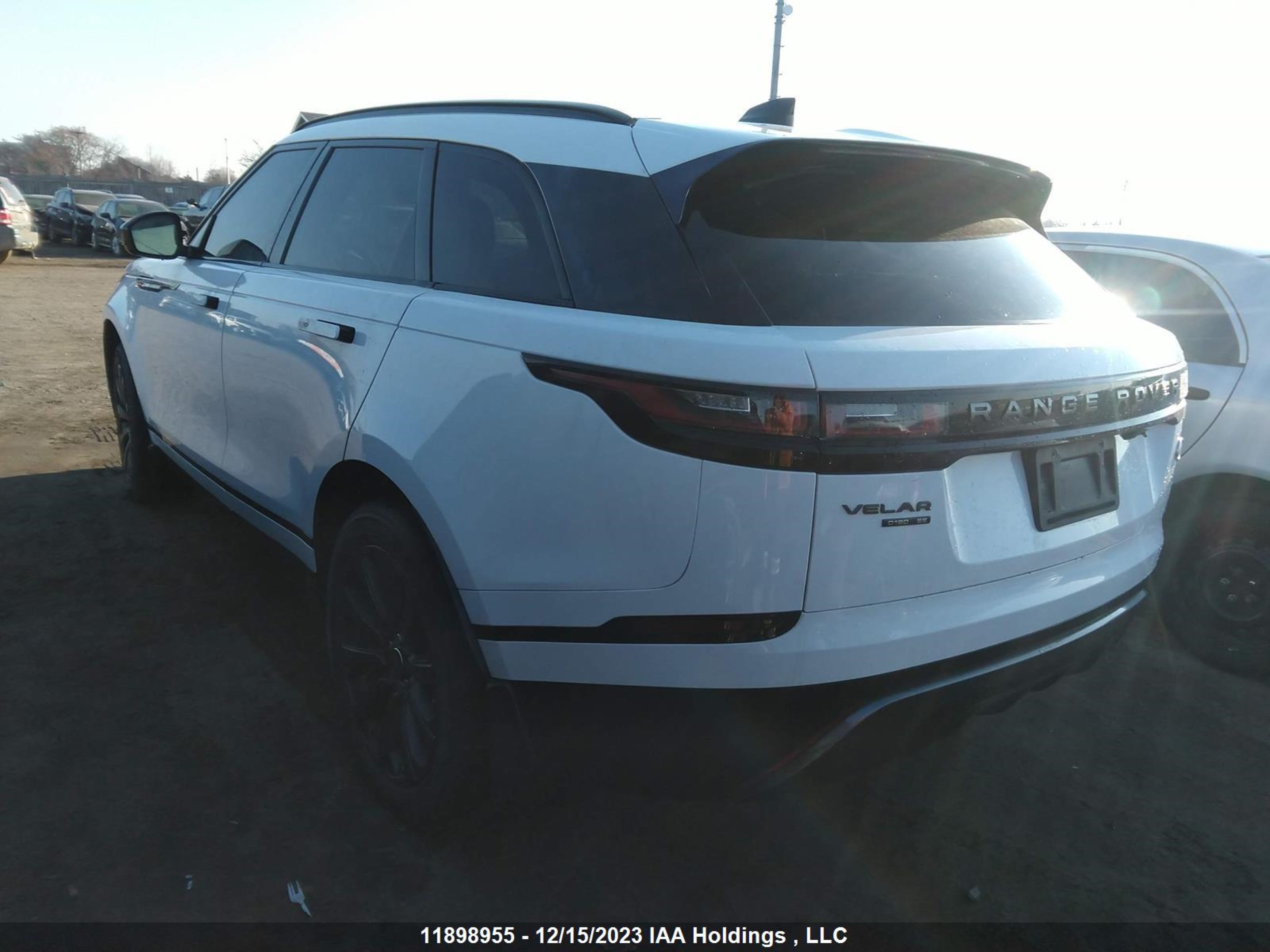 Photo 2 VIN: SALYL2EN6KA782322 - LAND ROVER RANGE ROVER VELAR 