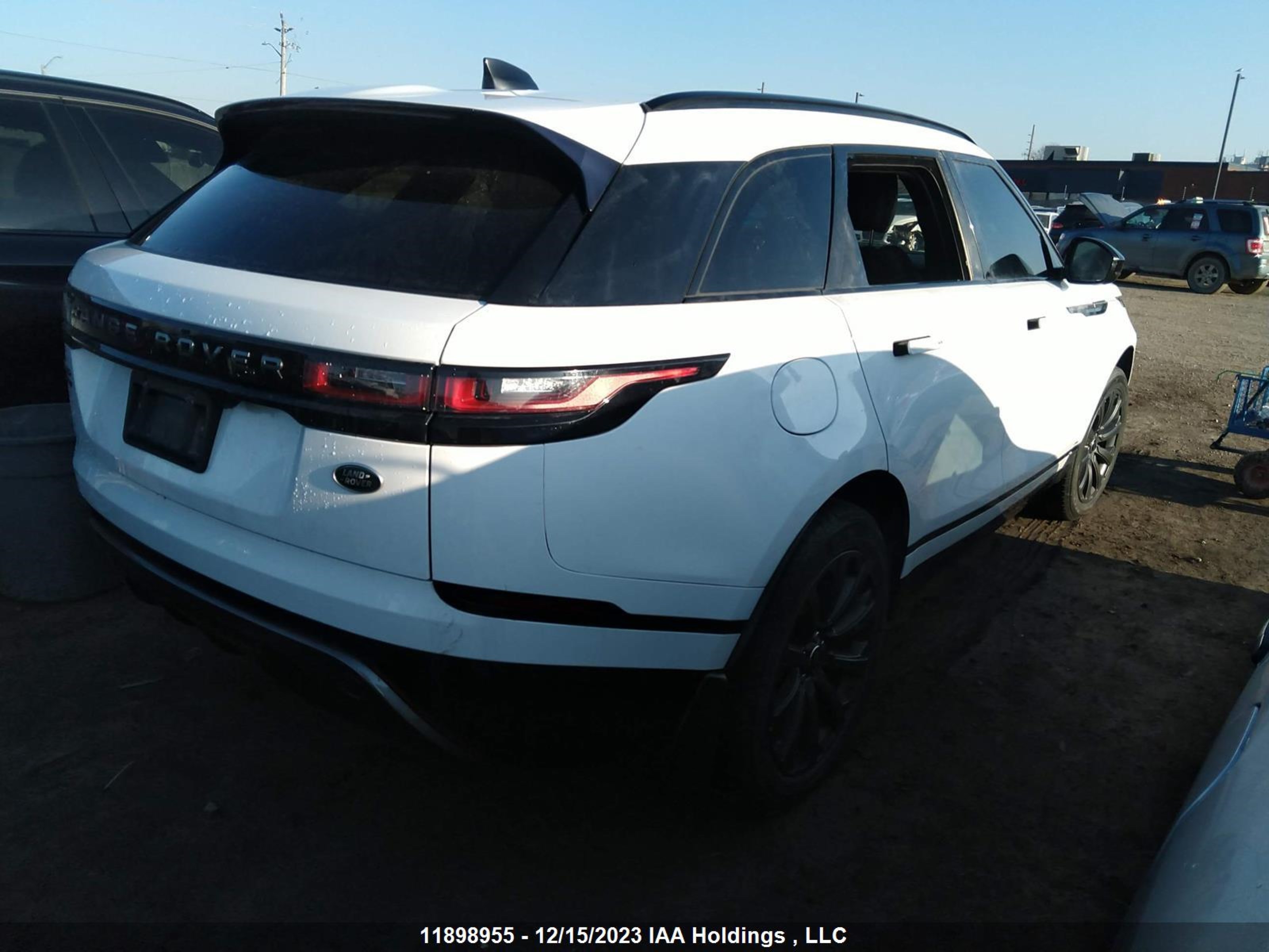 Photo 3 VIN: SALYL2EN6KA782322 - LAND ROVER RANGE ROVER VELAR 