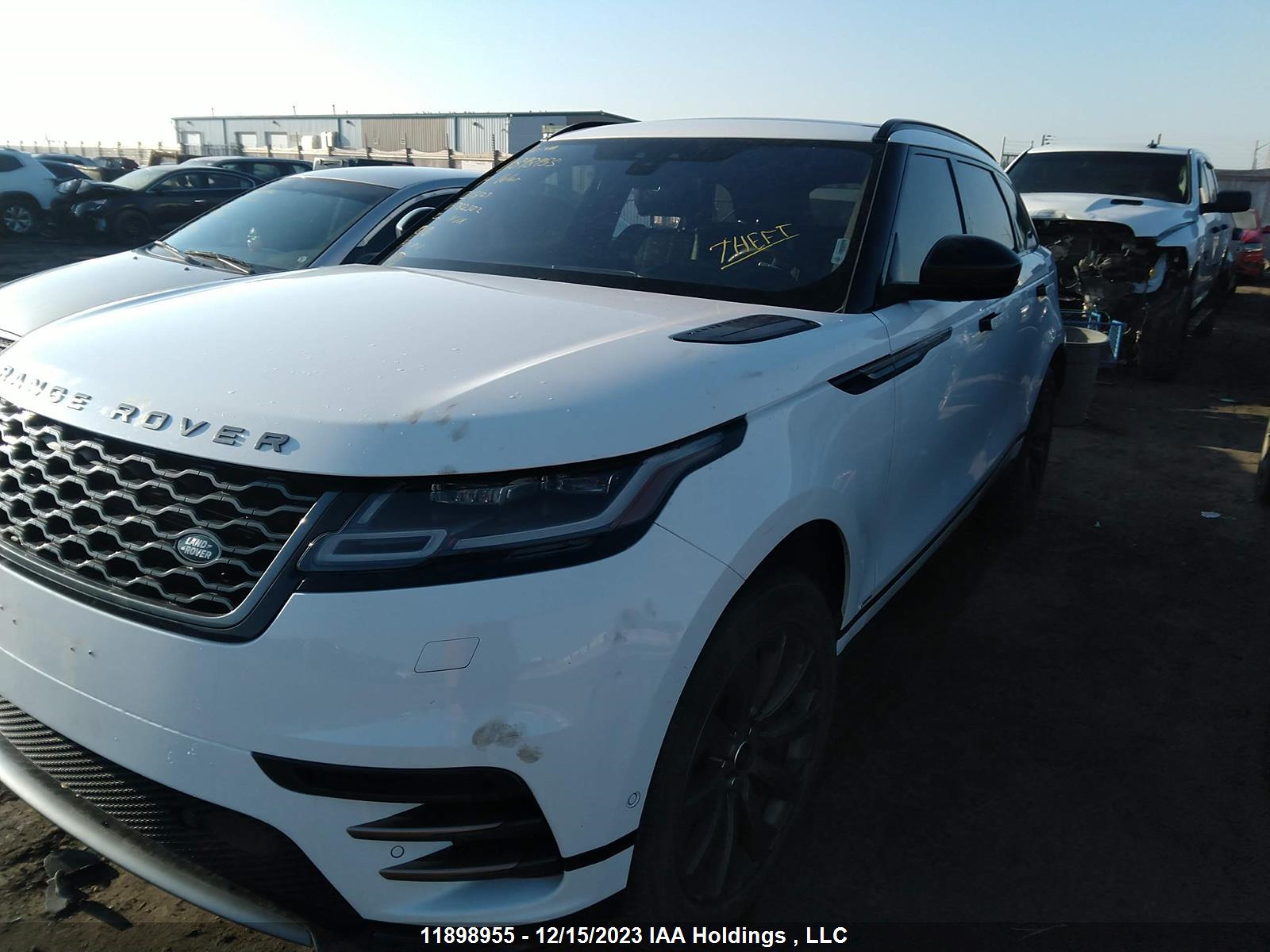 Photo 5 VIN: SALYL2EN6KA782322 - LAND ROVER RANGE ROVER VELAR 