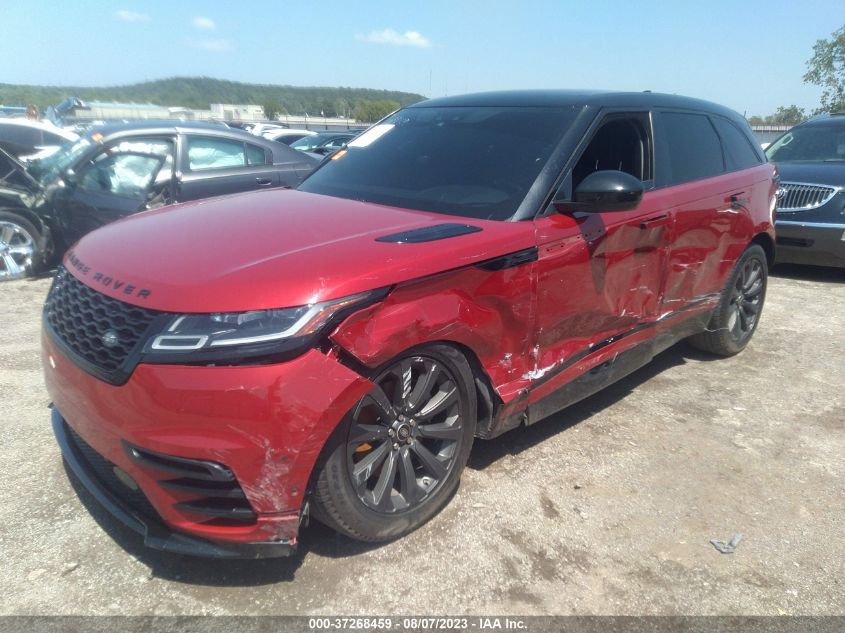 Photo 1 VIN: SALYL2EV7KA791613 - LAND-ROVER RANGE ROVER VELAR 