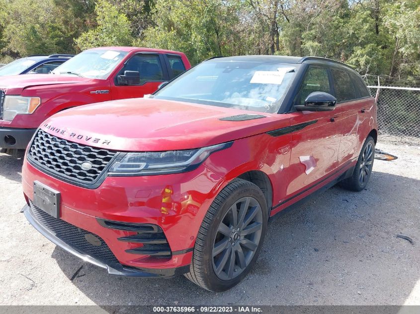 Photo 1 VIN: SALYL2EX0KA791616 - LAND ROVER RANGE ROVER VELAR 