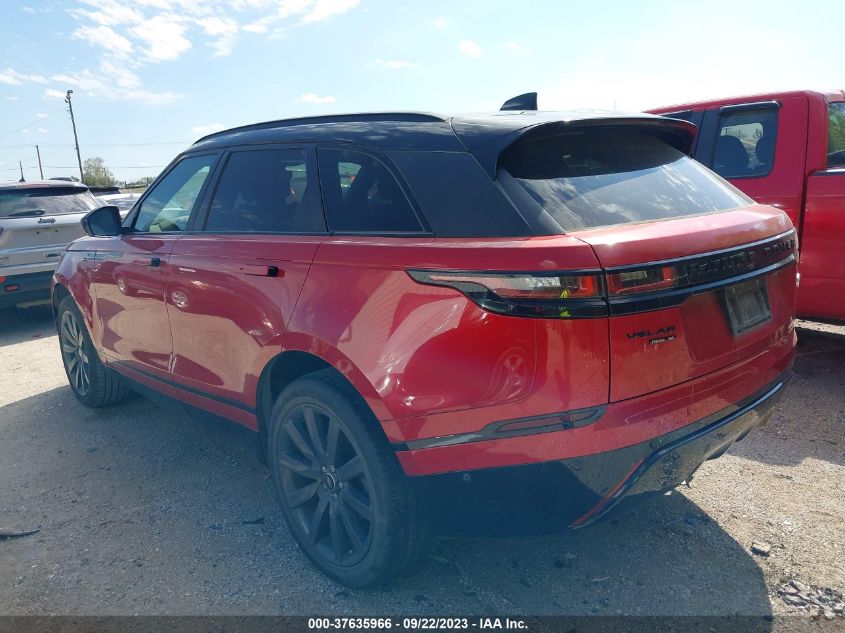 Photo 2 VIN: SALYL2EX0KA791616 - LAND ROVER RANGE ROVER VELAR 