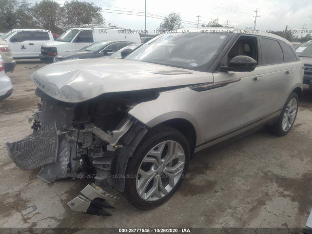 Photo 1 VIN: SALYL2EX1KA206042 - LAND ROVER RANGE ROVER VELAR 