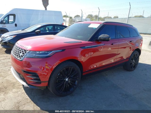 Photo 1 VIN: SALYL2EX2KA227420 - LAND ROVER RANGE ROVER VELAR 