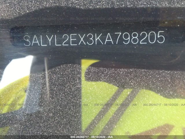 Photo 8 VIN: SALYL2EX3KA798205 - LAND-ROVER RANGE ROVER VELAR 