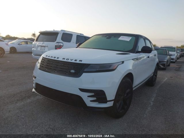 Photo 1 VIN: SALYL2EX7RA387738 - LAND ROVER RANGE ROVER VELAR 