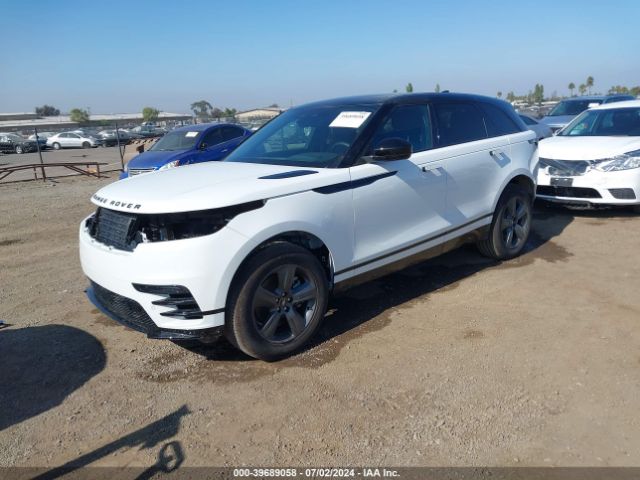 Photo 1 VIN: SALYL2EX8RA381690 - LAND ROVER RANGE ROVER VELAR 