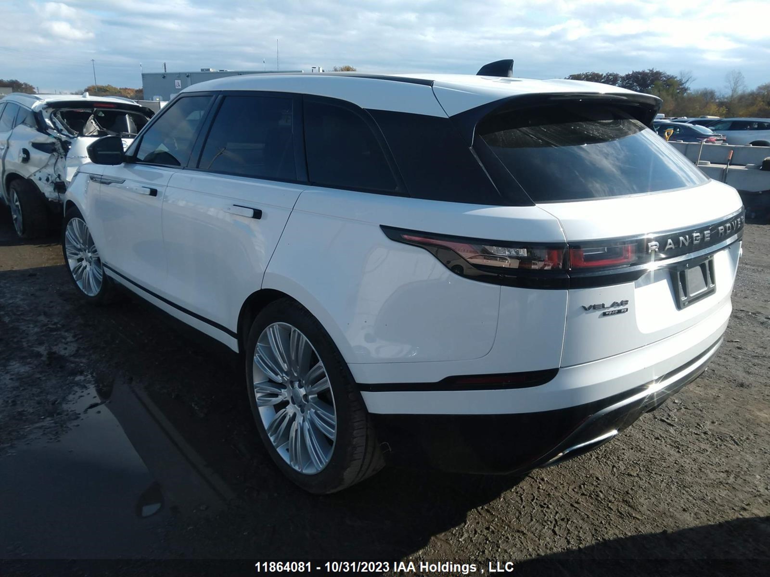 Photo 2 VIN: SALYL2FV9KA235611 - LAND ROVER RANGE ROVER VELAR 