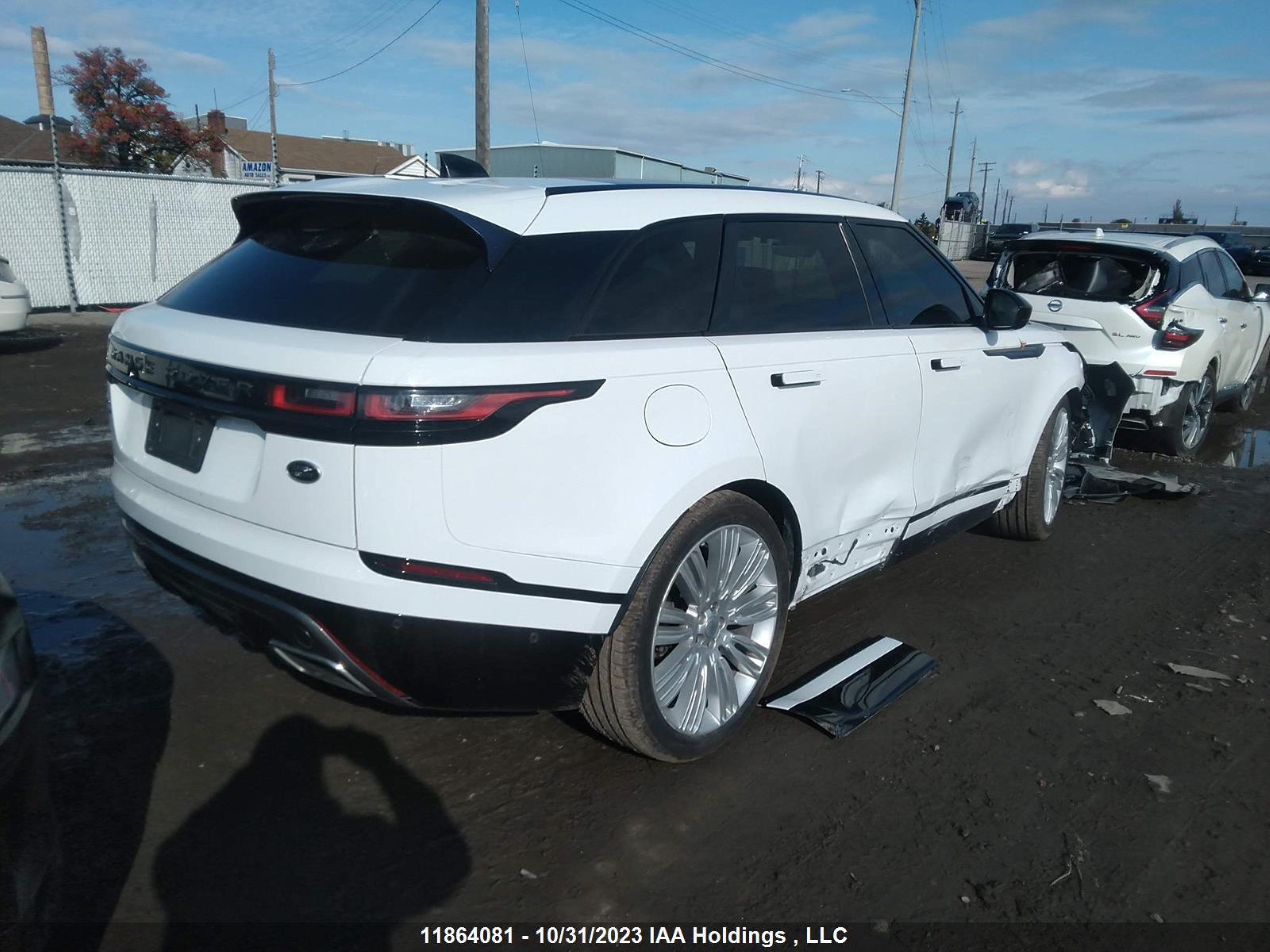 Photo 3 VIN: SALYL2FV9KA235611 - LAND ROVER RANGE ROVER VELAR 