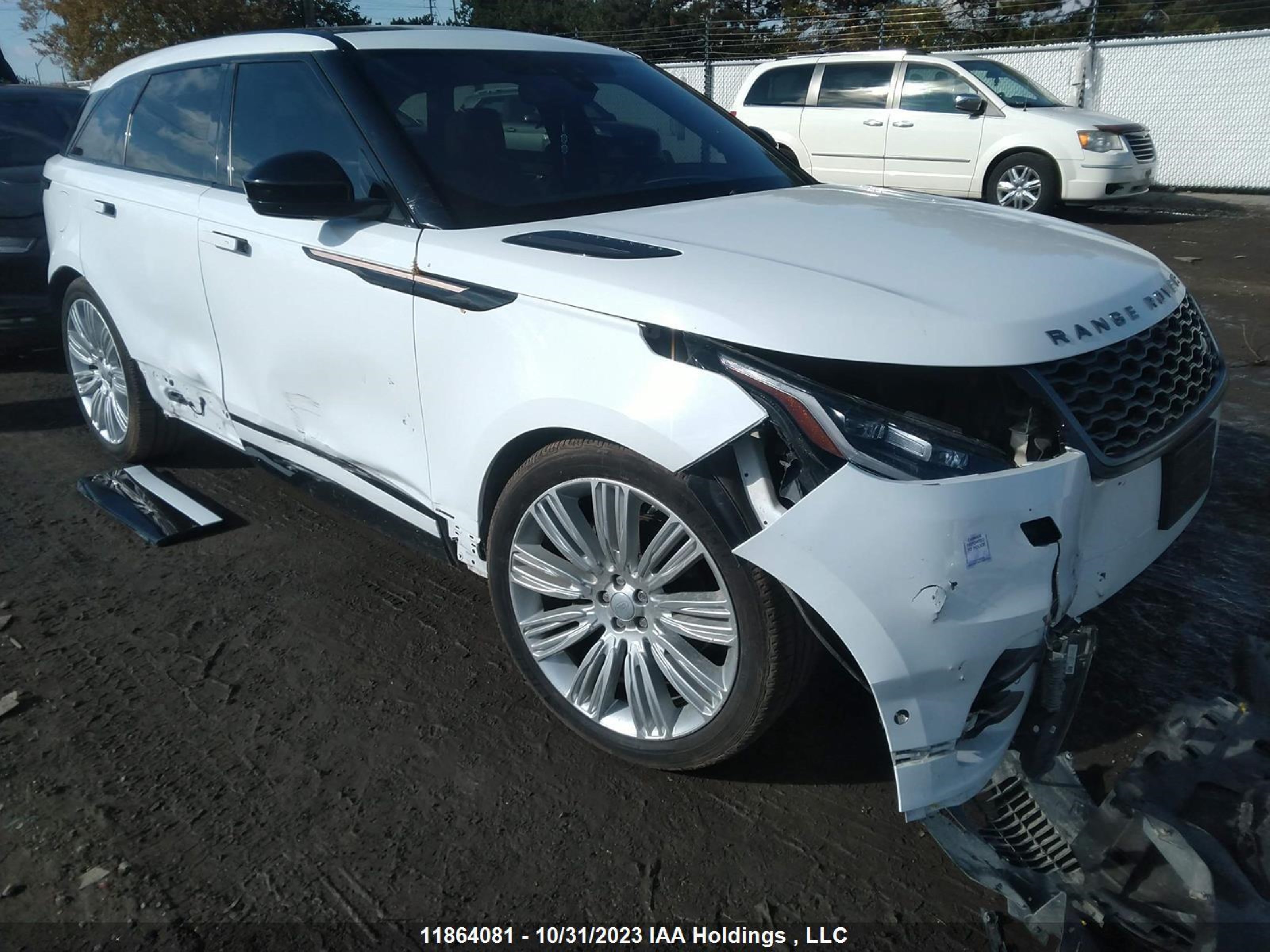 Photo 5 VIN: SALYL2FV9KA235611 - LAND ROVER RANGE ROVER VELAR 