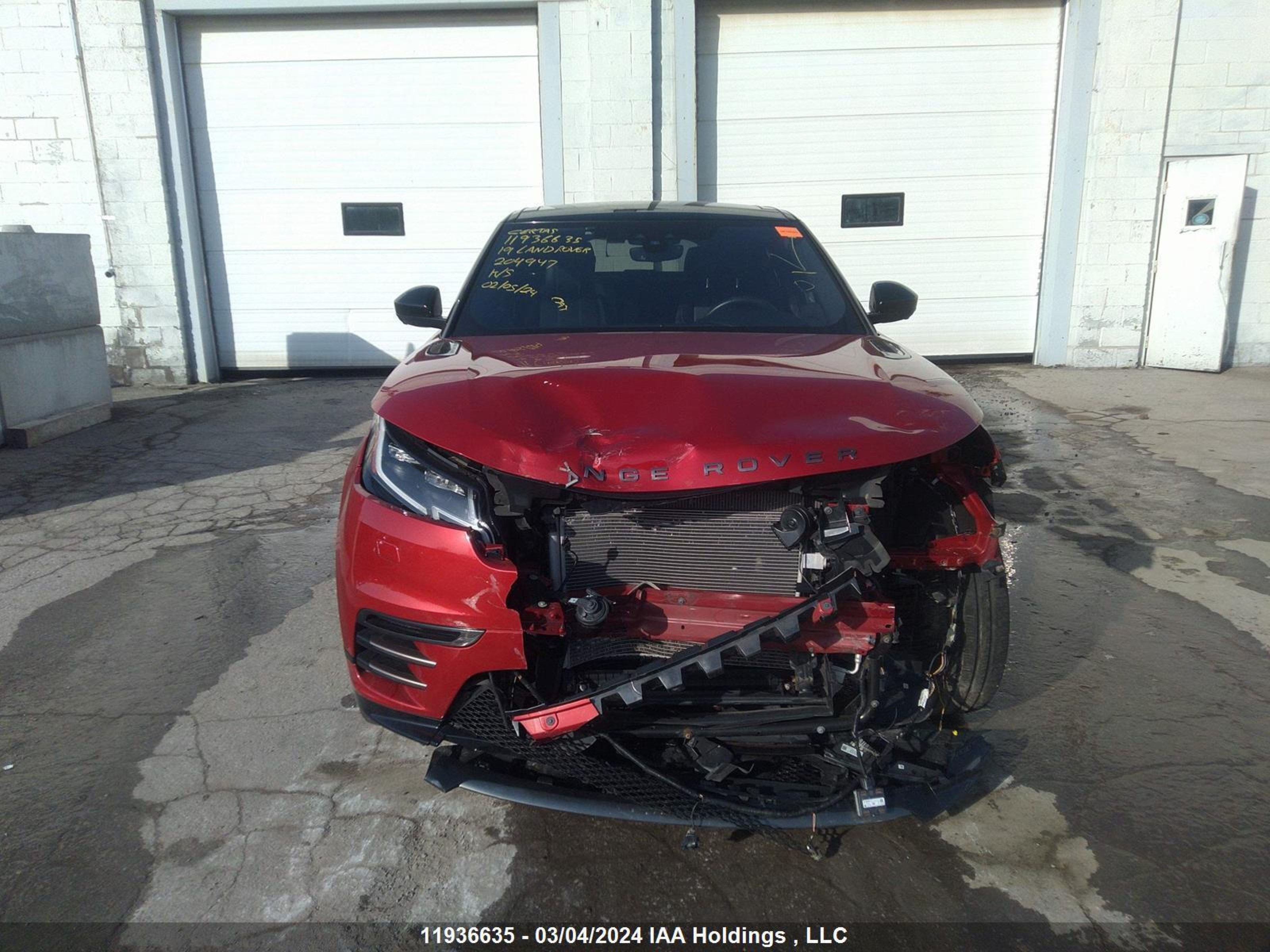 Photo 11 VIN: SALYL2FX6KA204947 - LAND ROVER RANGEROVER 