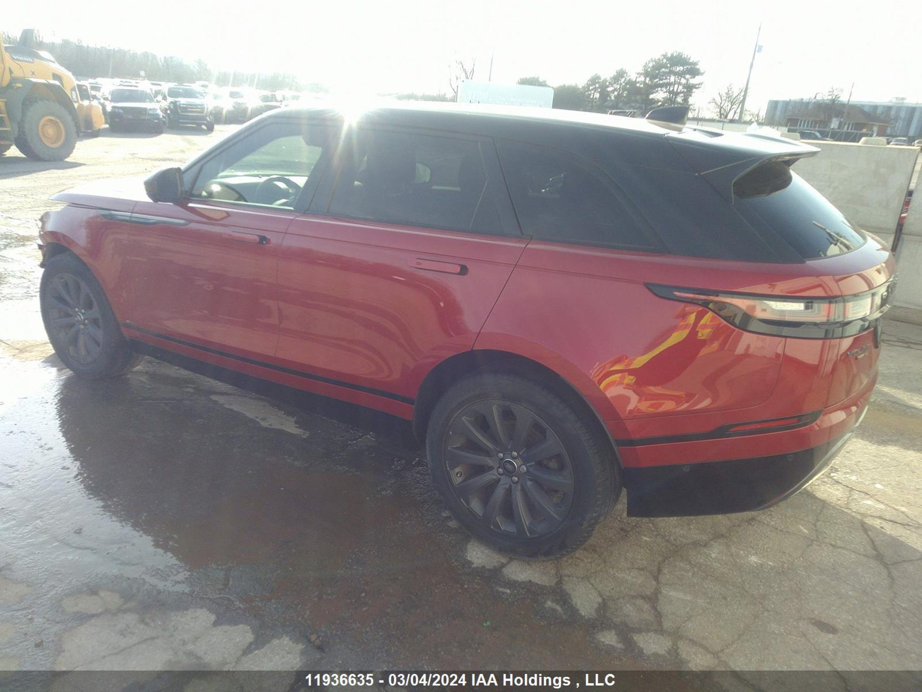 Photo 2 VIN: SALYL2FX6KA204947 - LAND ROVER RANGEROVER 