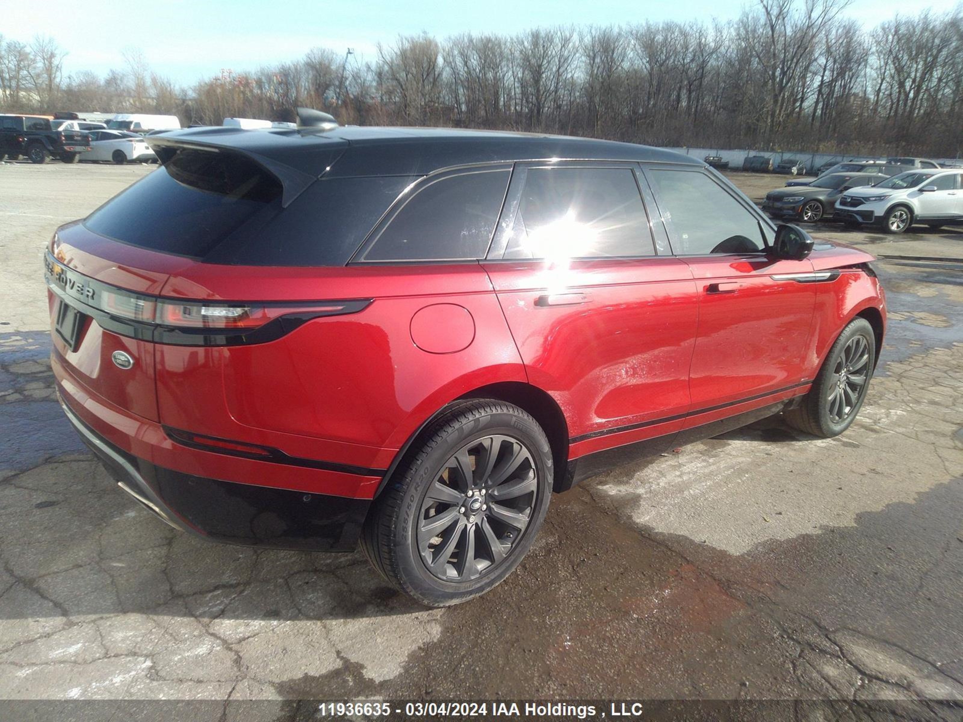 Photo 3 VIN: SALYL2FX6KA204947 - LAND ROVER RANGEROVER 