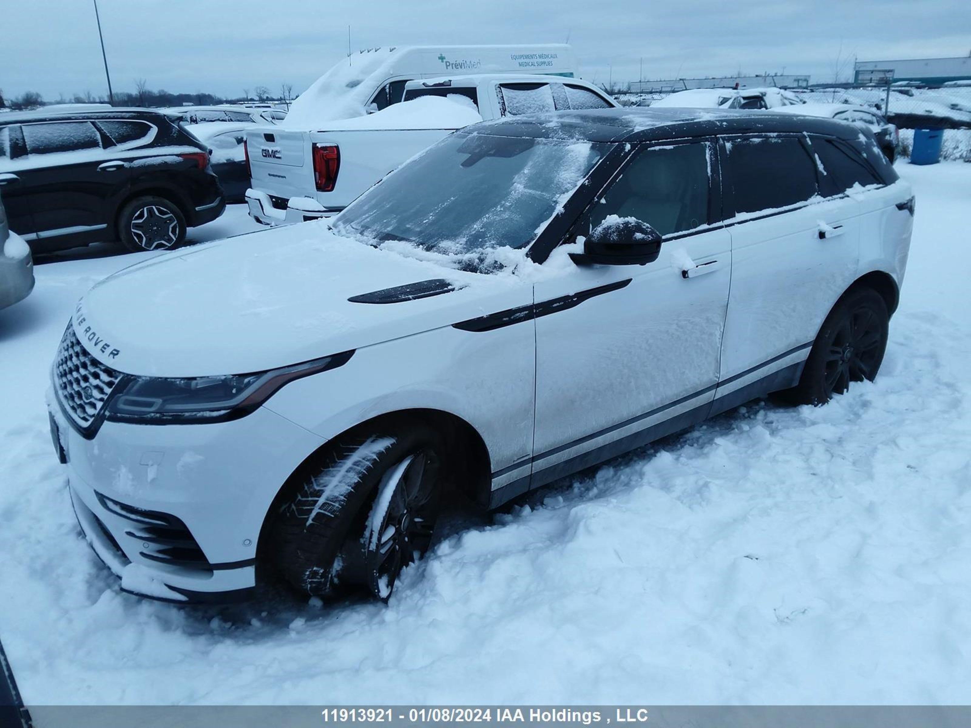 Photo 1 VIN: SALYL2FXXKA784414 - LAND ROVER RANGE ROVER VELAR 