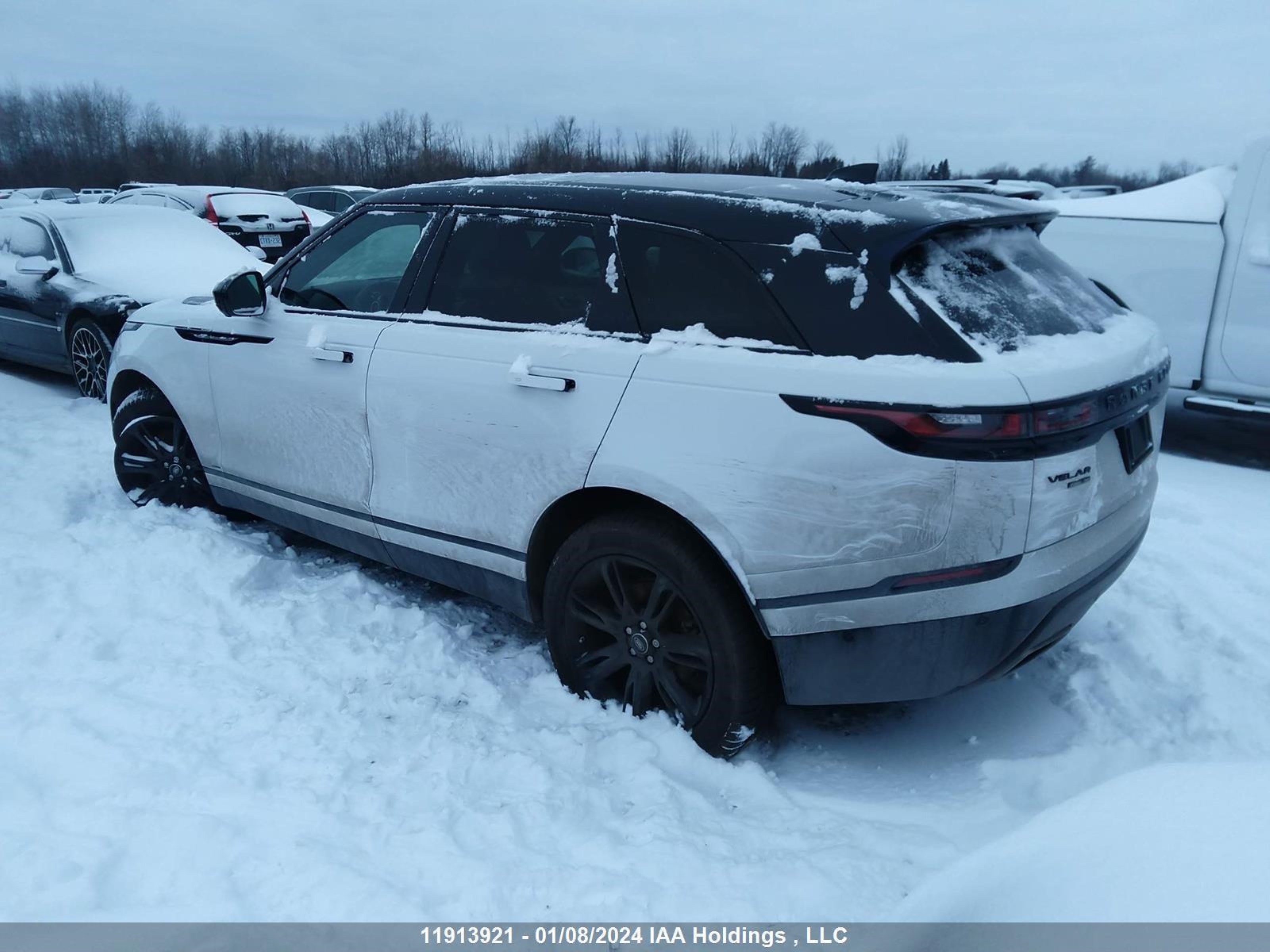 Photo 2 VIN: SALYL2FXXKA784414 - LAND ROVER RANGE ROVER VELAR 