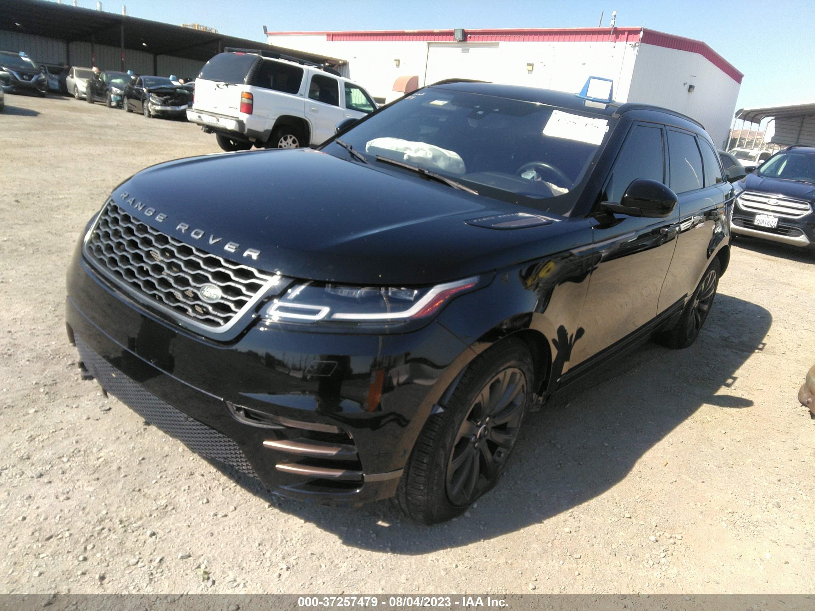 Photo 1 VIN: SALYL2RN2JA770421 - LAND ROVER RANGE ROVER VELAR 