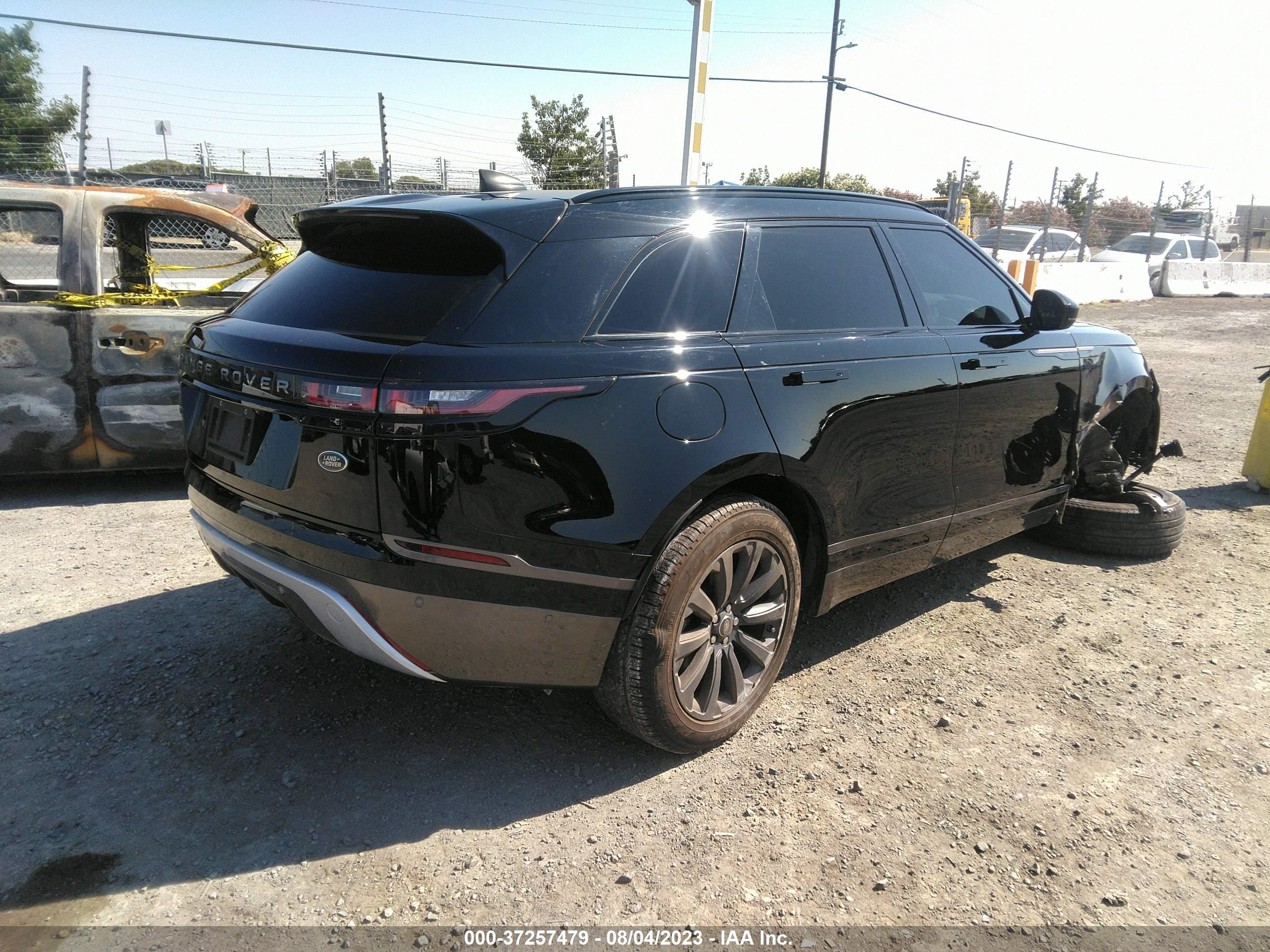 Photo 3 VIN: SALYL2RN2JA770421 - LAND ROVER RANGE ROVER VELAR 